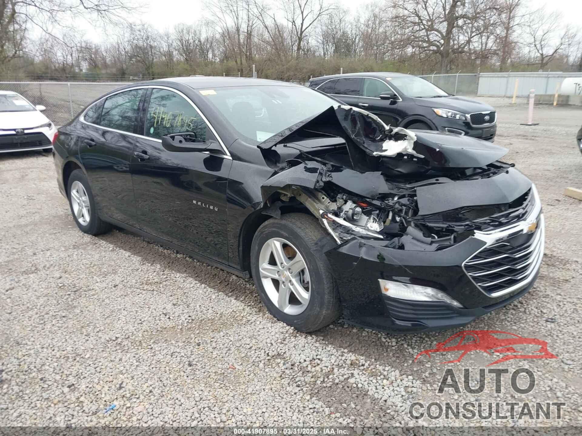 CHEVROLET MALIBU 2024 - 1G1ZD5ST1RF175456