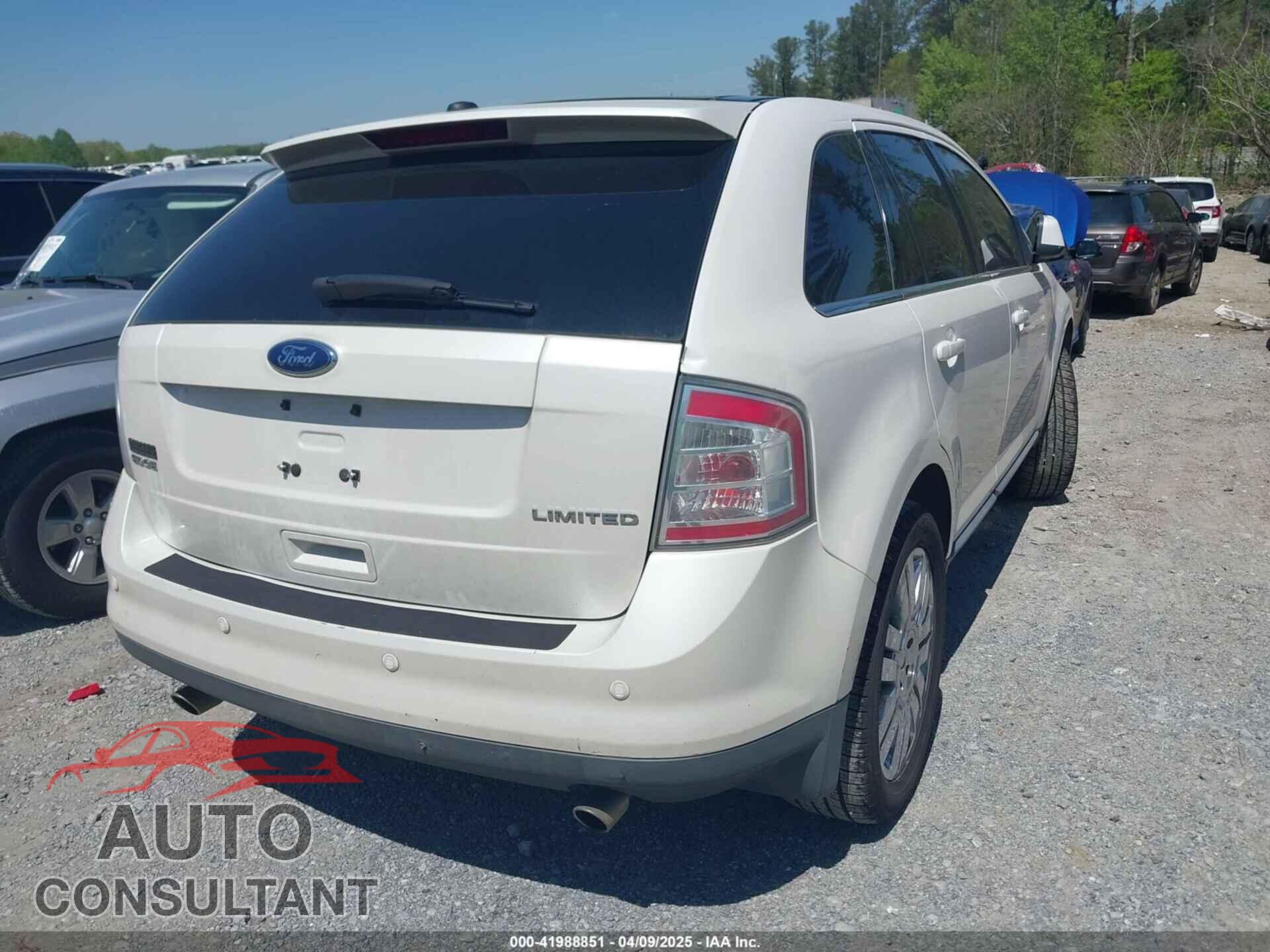 FORD EDGE 2009 - 2FMDK39C09BA96827