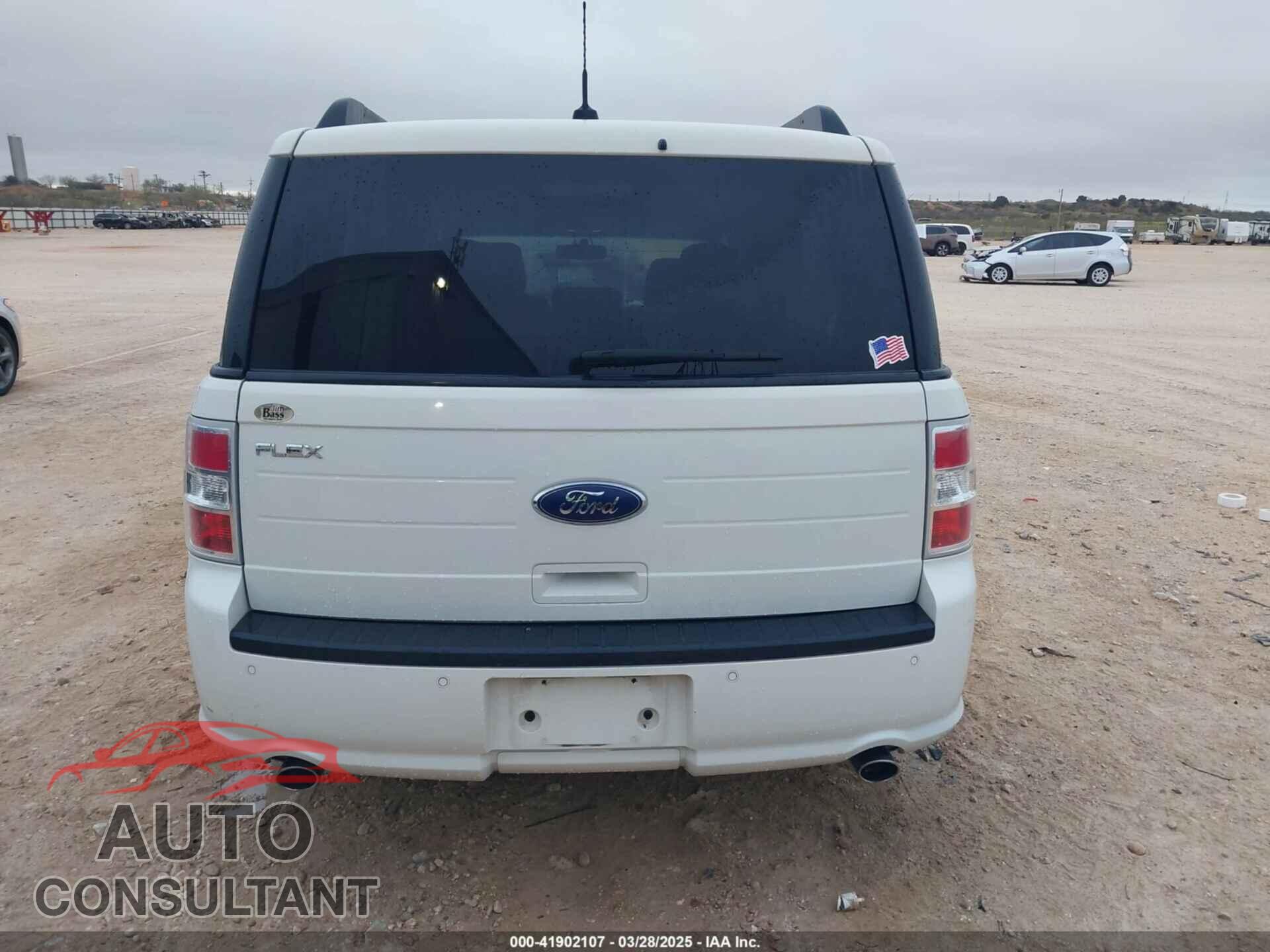 FORD FLEX 2014 - 2FMGK5B8XEBD10344