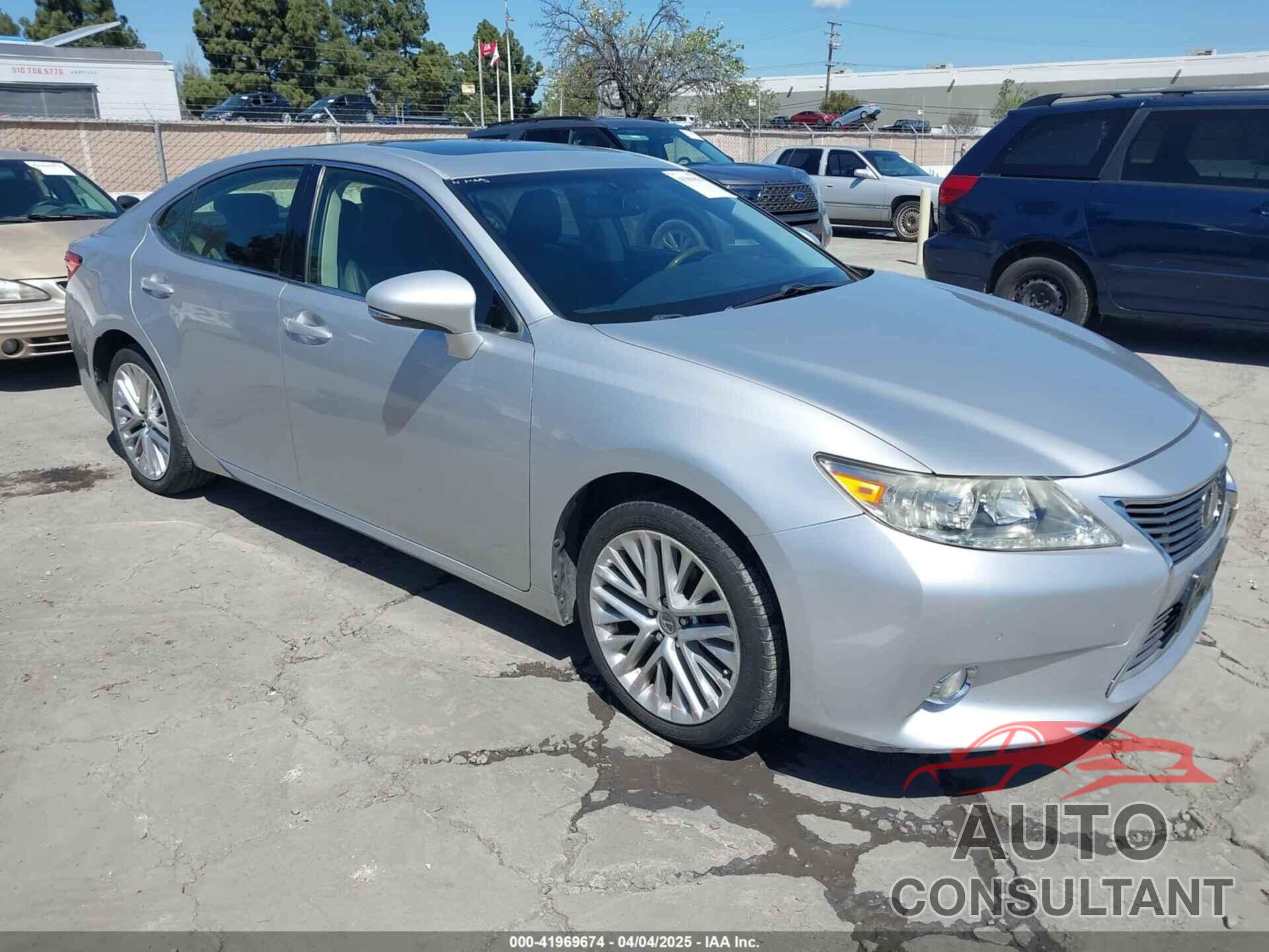 LEXUS ES 350 2013 - JTHBK1GG2D2059538