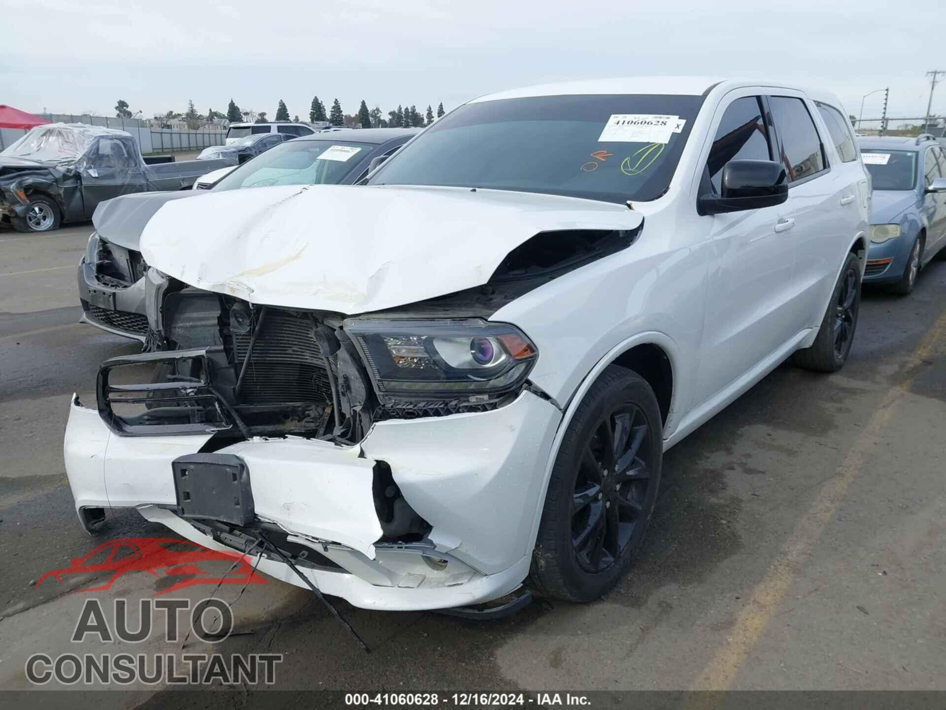 DODGE DURANGO 2018 - 1C4RDHAG9JC451661