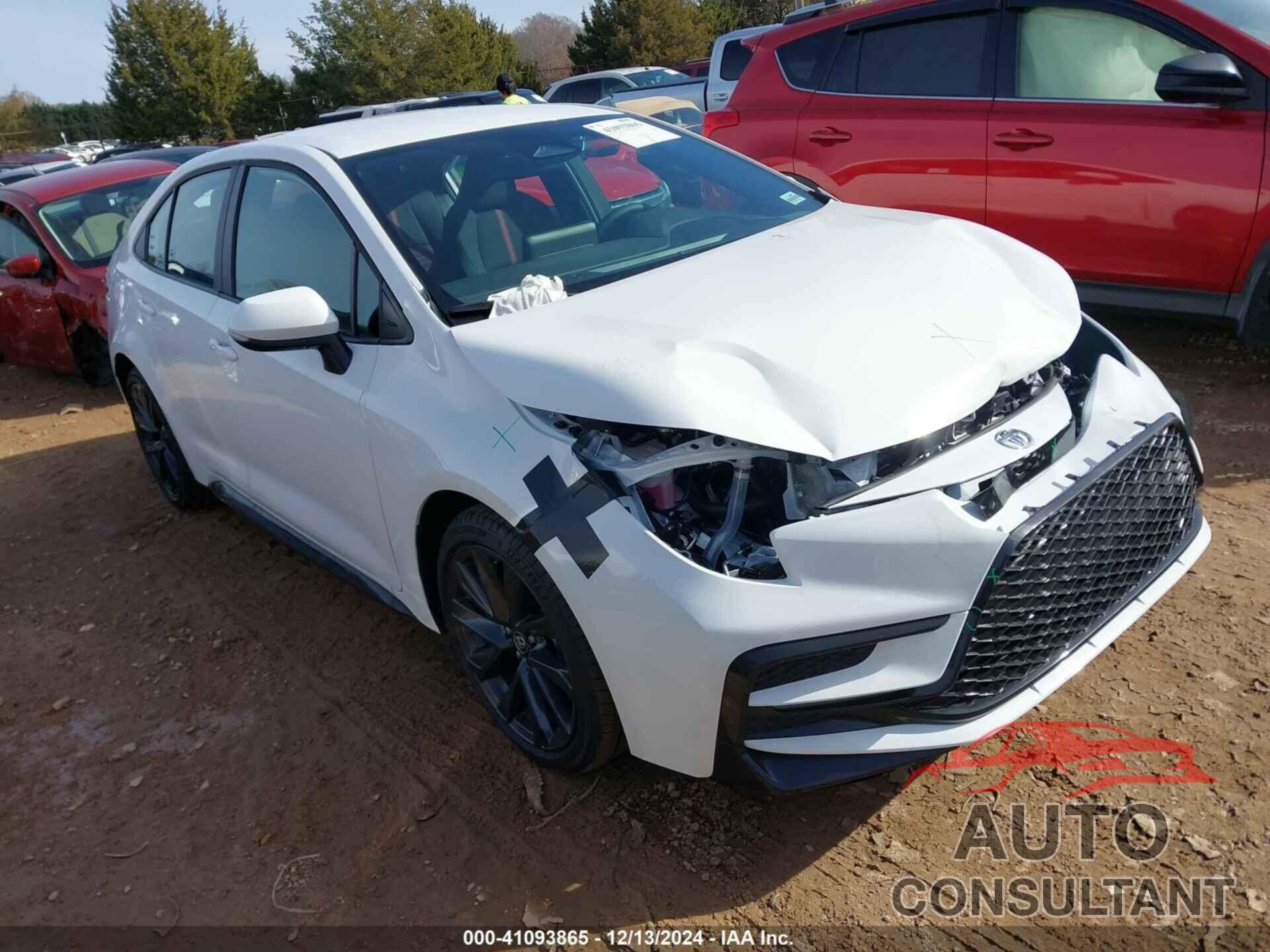 TOYOTA COROLLA 2025 - 5YFS4MCE9SP218121