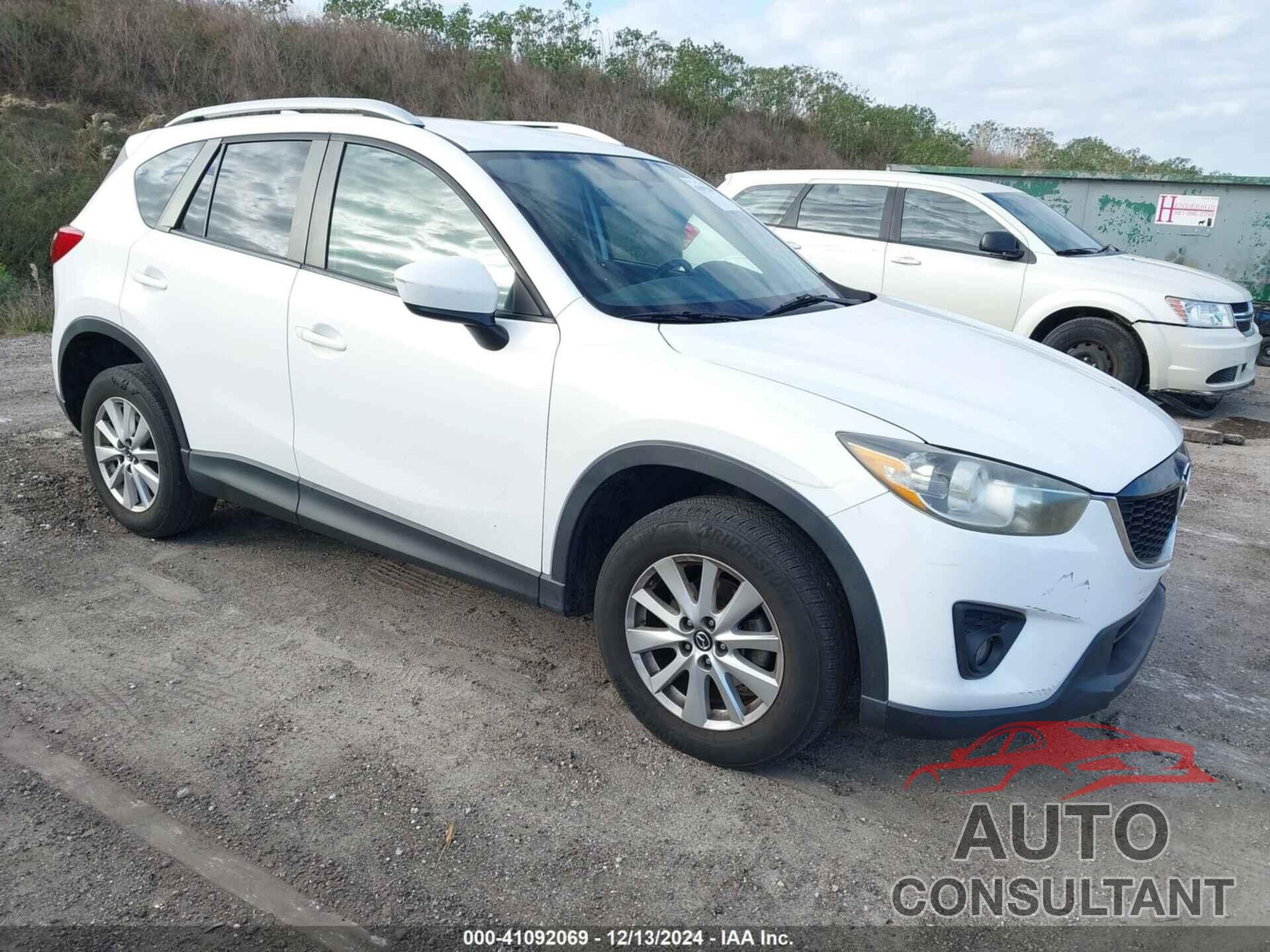 MAZDA CX-5 2014 - JM3KE2CY8E0380551