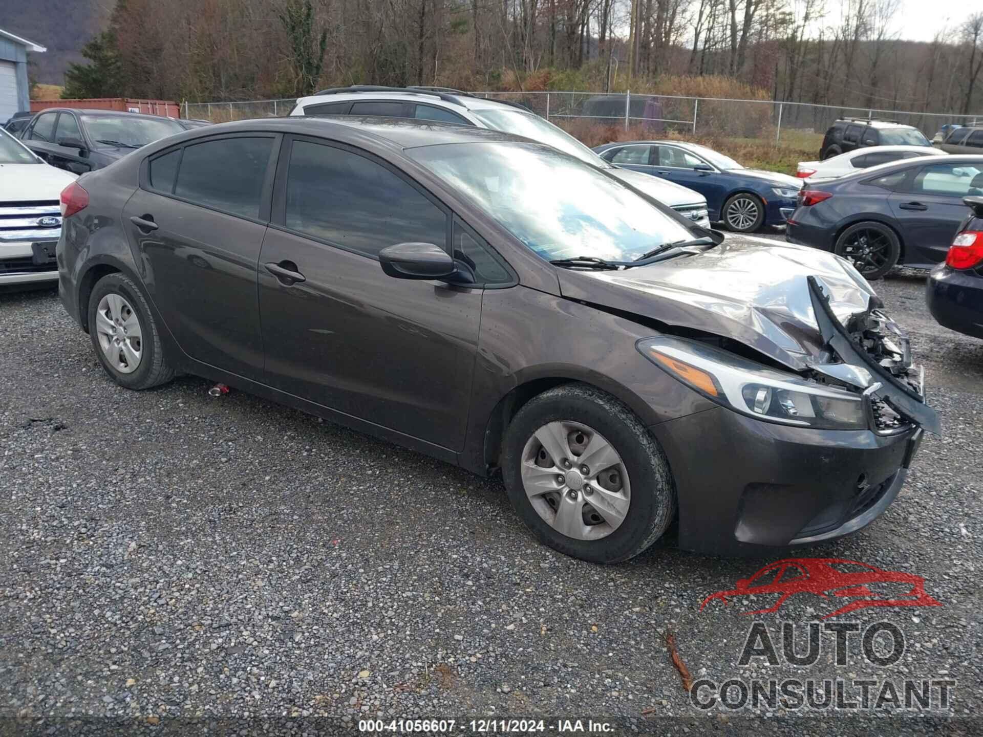 KIA FORTE 2018 - 3KPFL4A76JE219204