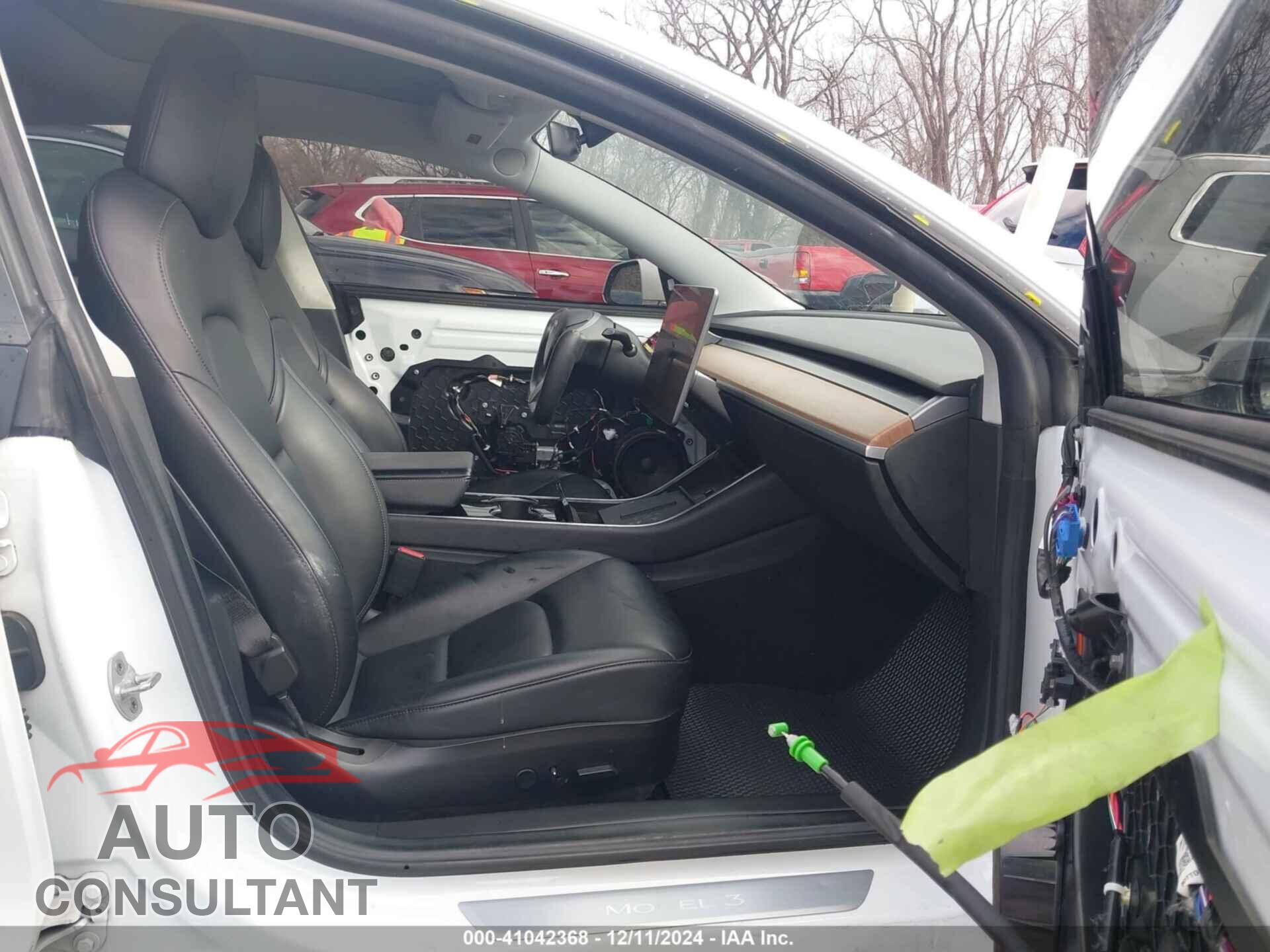 TESLA MODEL 3 2019 - 5YJ3E1EA1KF299833