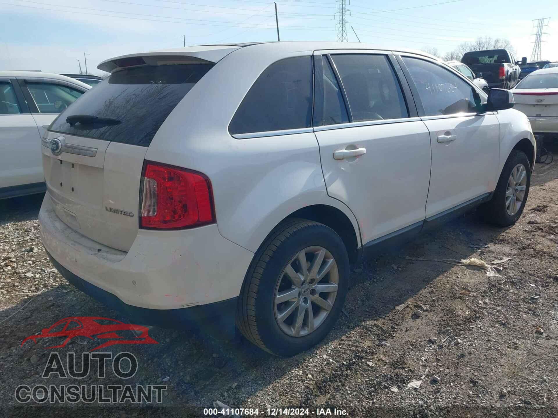 FORD EDGE 2011 - 2FMDK3KC8BBA19512
