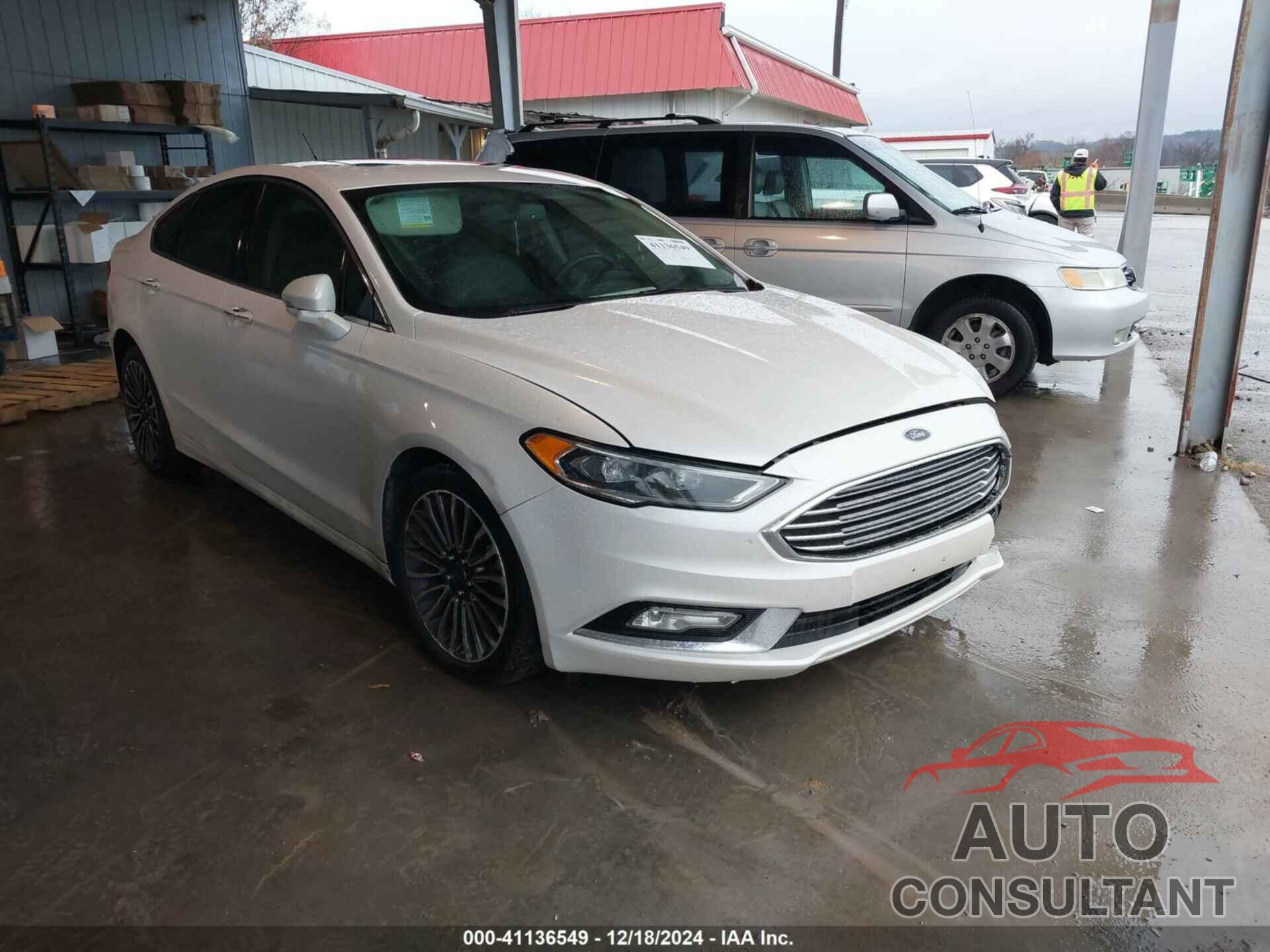 FORD FUSION 2017 - 3FA6P0H95HR179906