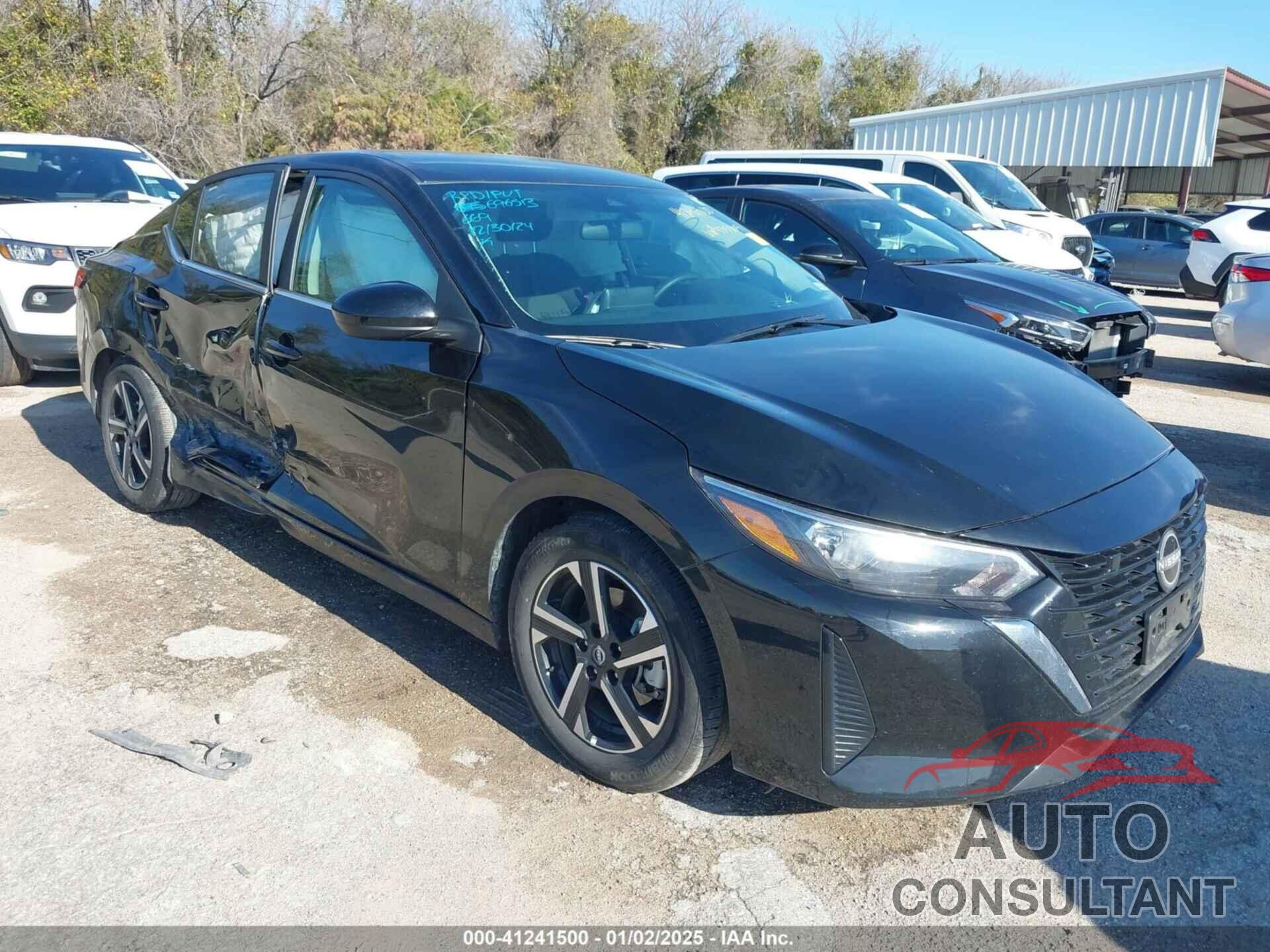 NISSAN SENTRA 2024 - 3N1AB8CV9RY335509