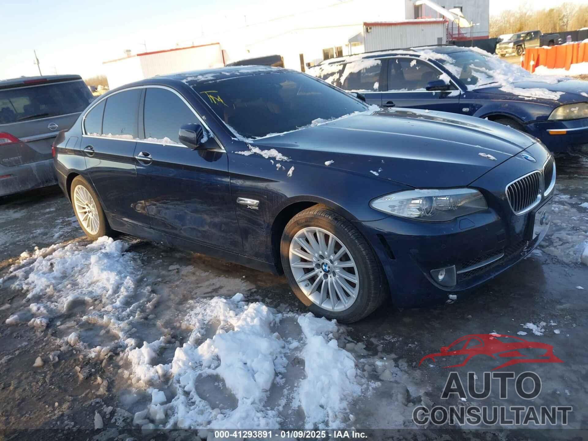 BMW 535I 2011 - WBAFU7C52BC439715