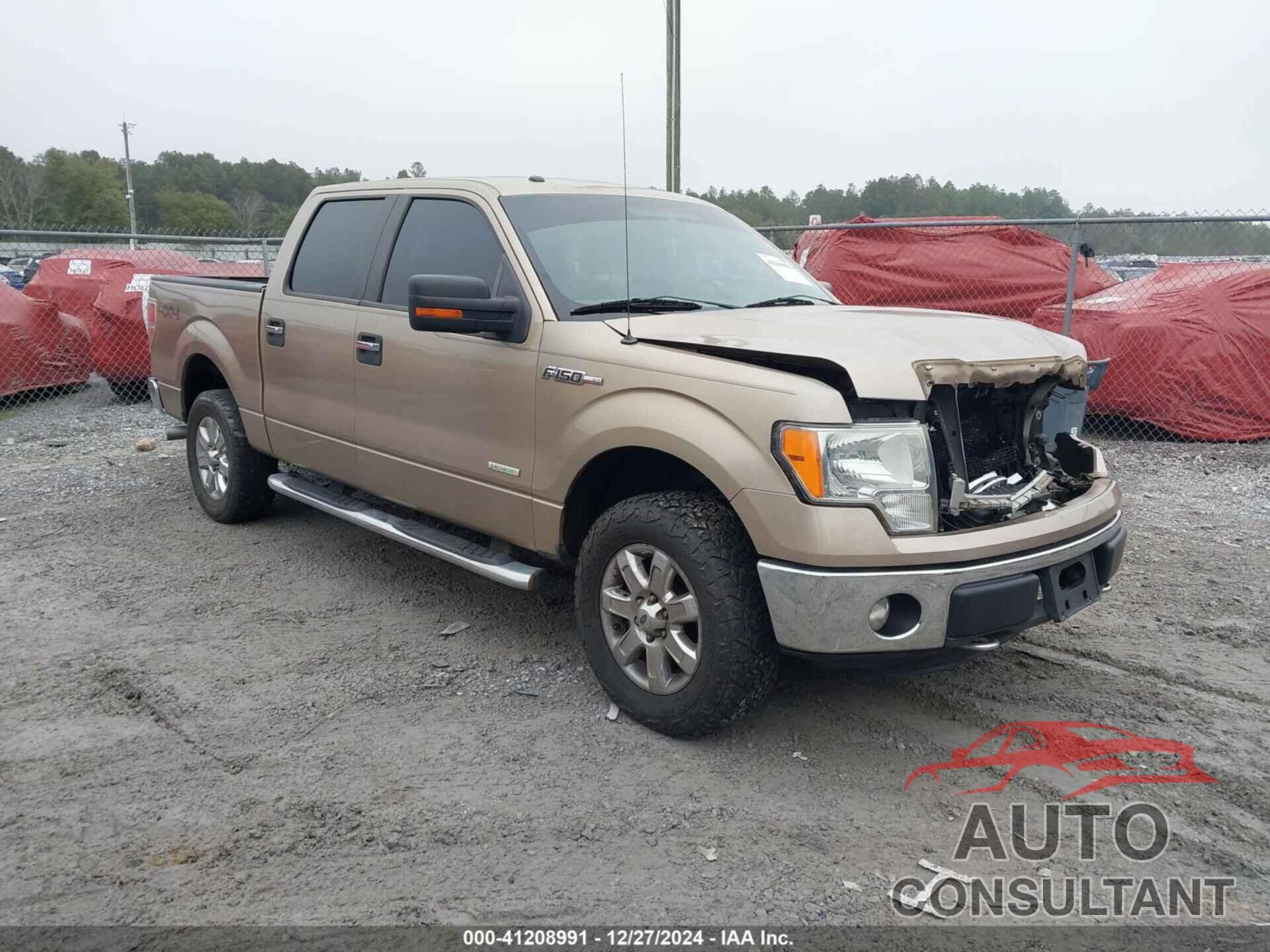 FORD F150 2013 - 1FTFW1ET2DFA27236