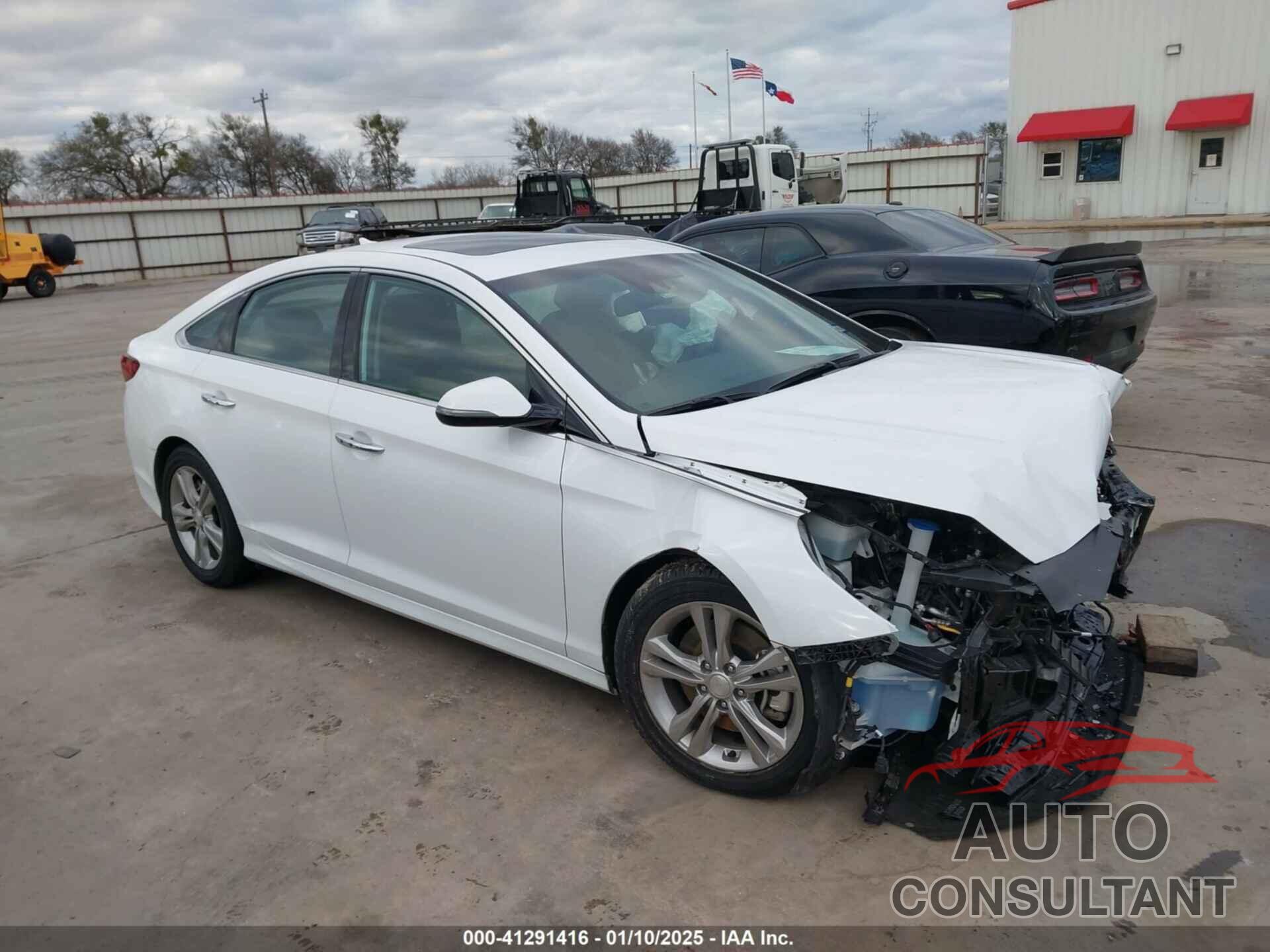 HYUNDAI SONATA 2018 - 5NPE34AF7JH703400