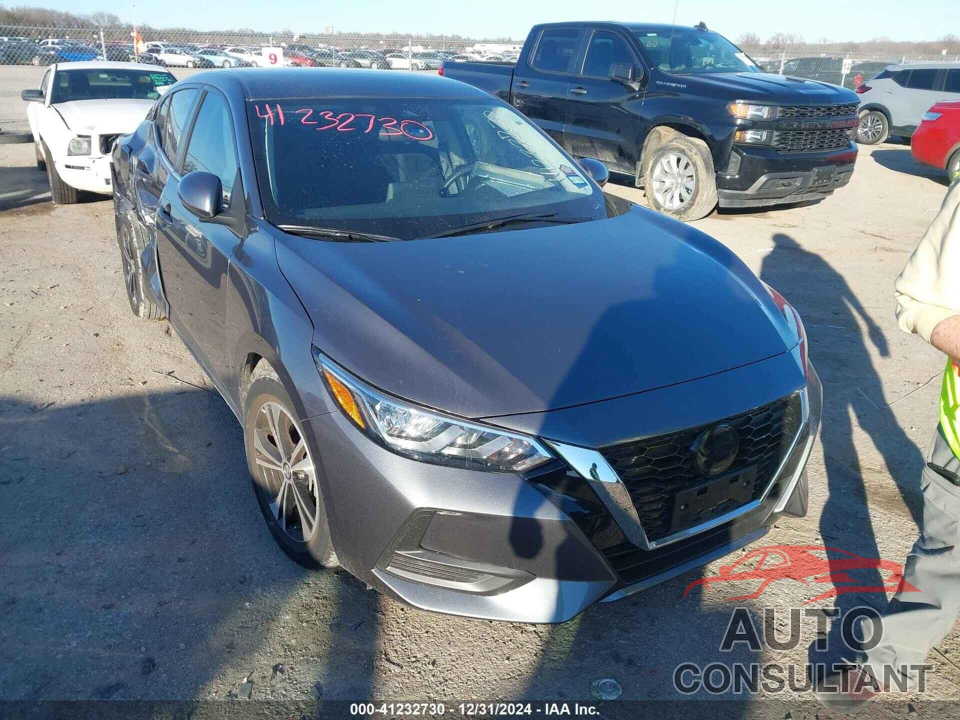 NISSAN SENTRA 2022 - 3N1AB8CV5NY320841