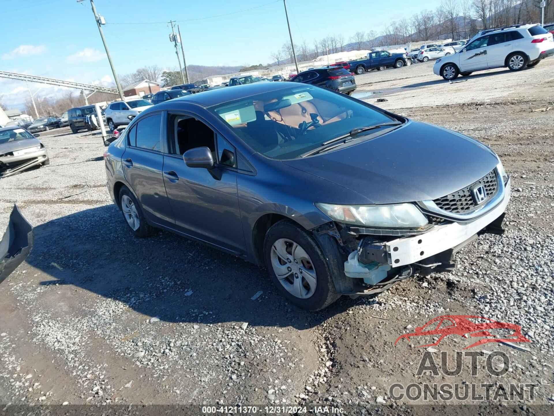 HONDA CIVIC 2015 - 19XFB2F56FE096865