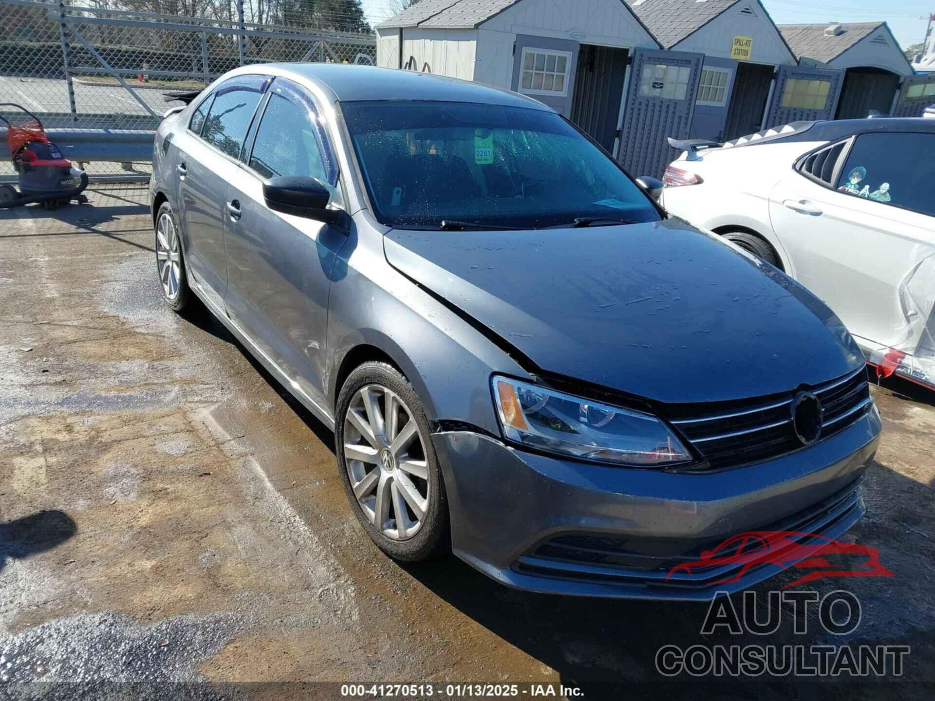 VOLKSWAGEN JETTA 2015 - 3VW1K7AJXFM357980