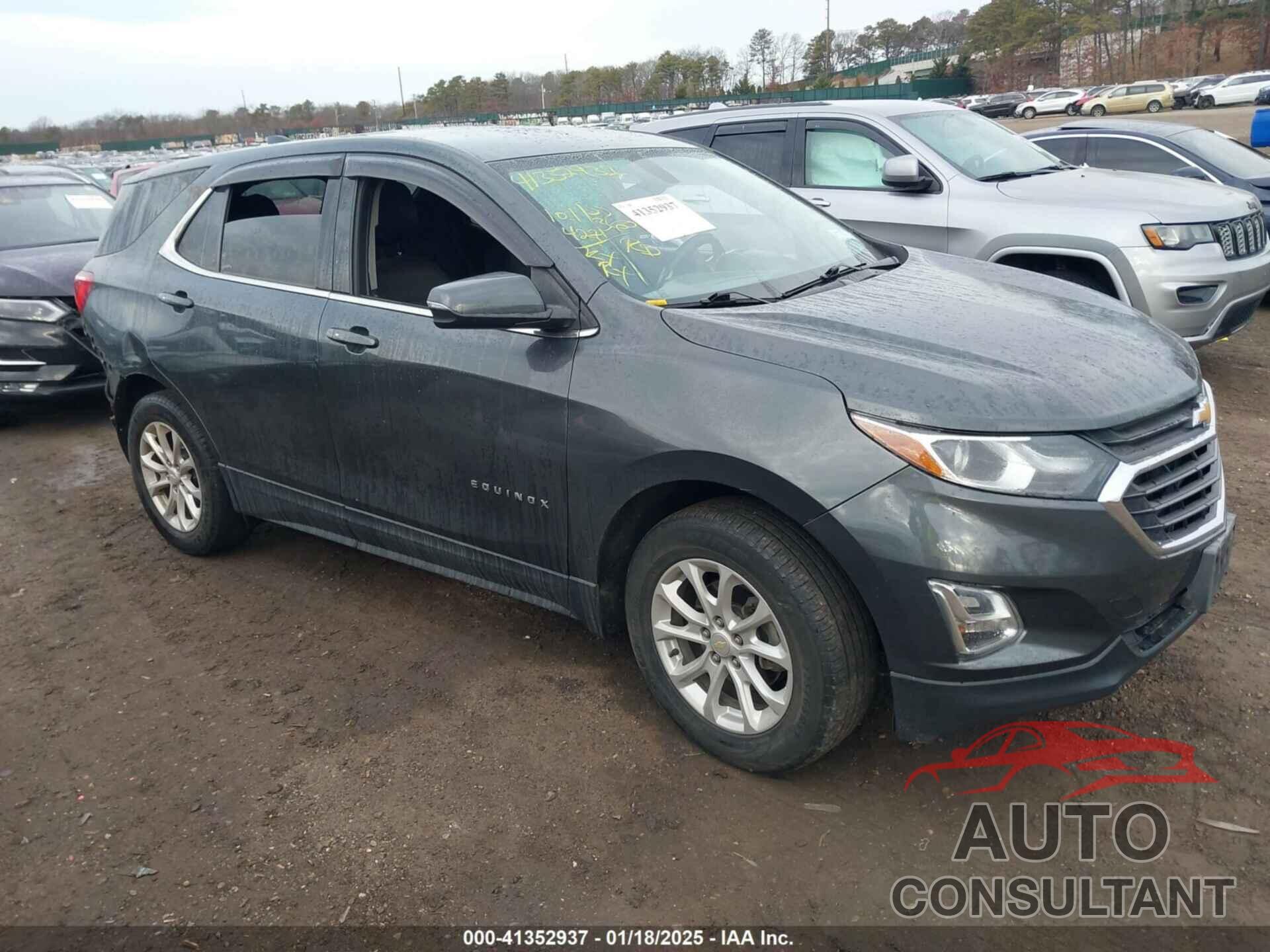 CHEVROLET EQUINOX 2018 - 3GNAXSEV7JS563418