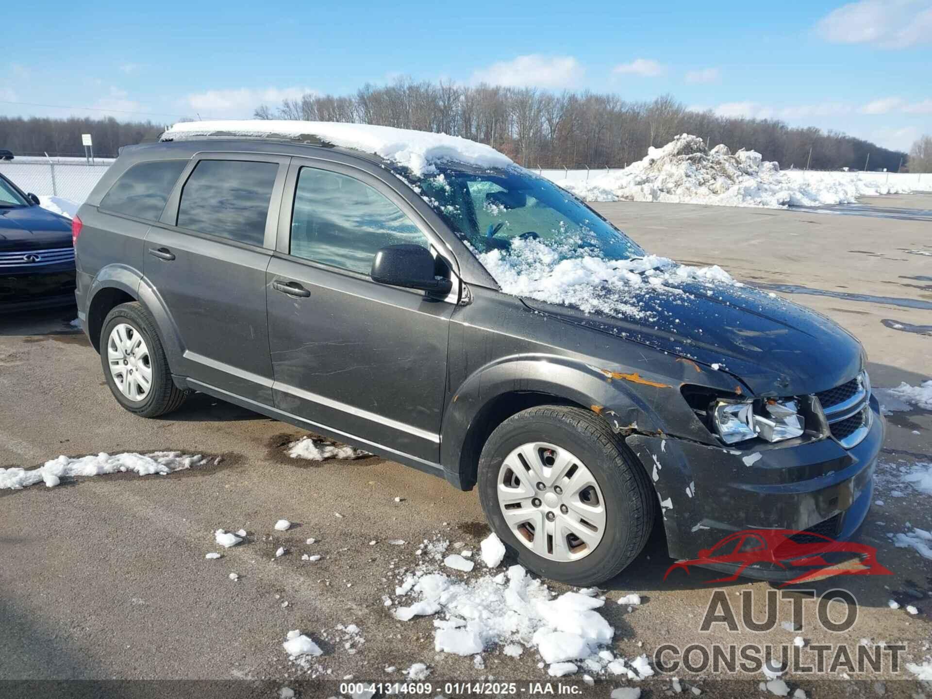 DODGE JOURNEY 2016 - 3C4PDCAB2GT109898