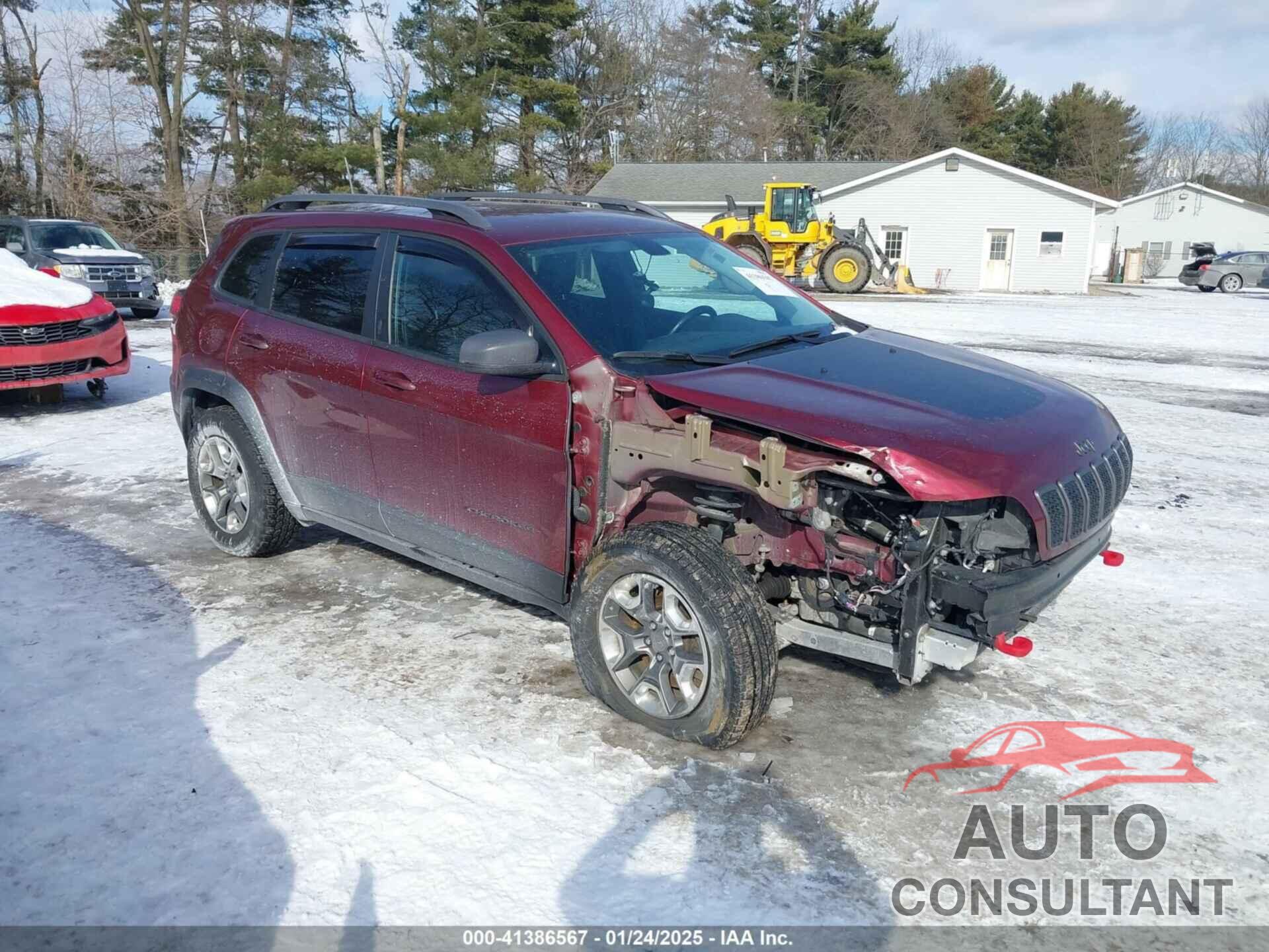 JEEP CHEROKEE 2019 - 1C4PJMBX5KD335425