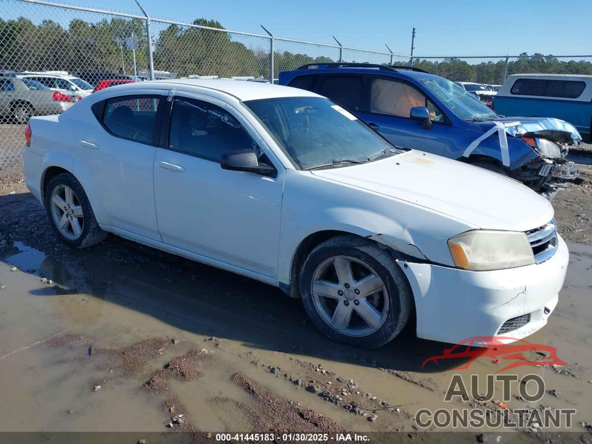 DODGE AVENGER 2013 - 1C3CDZAB3DN708262