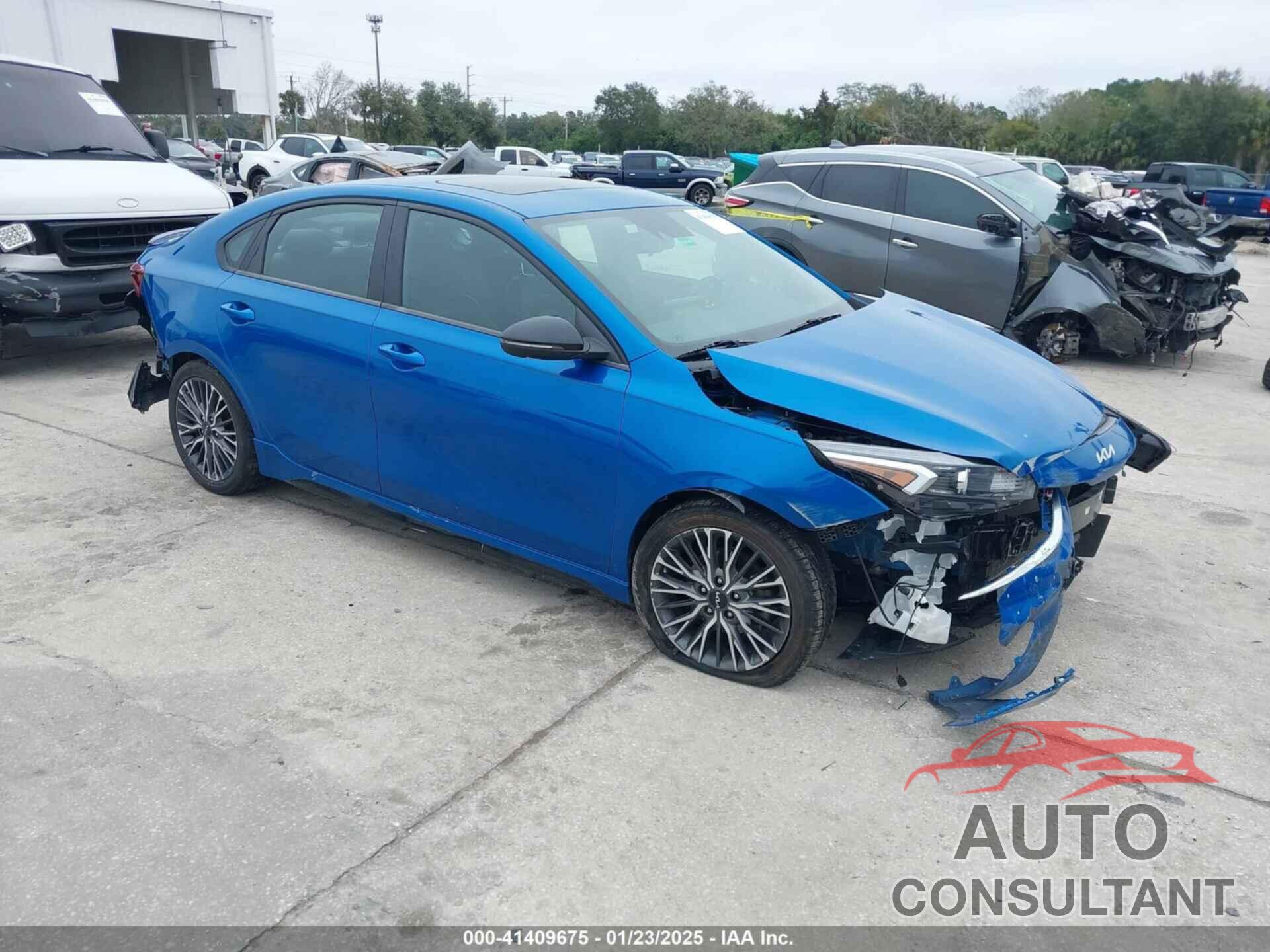 KIA FORTE 2022 - 3KPF54AD2NE444225