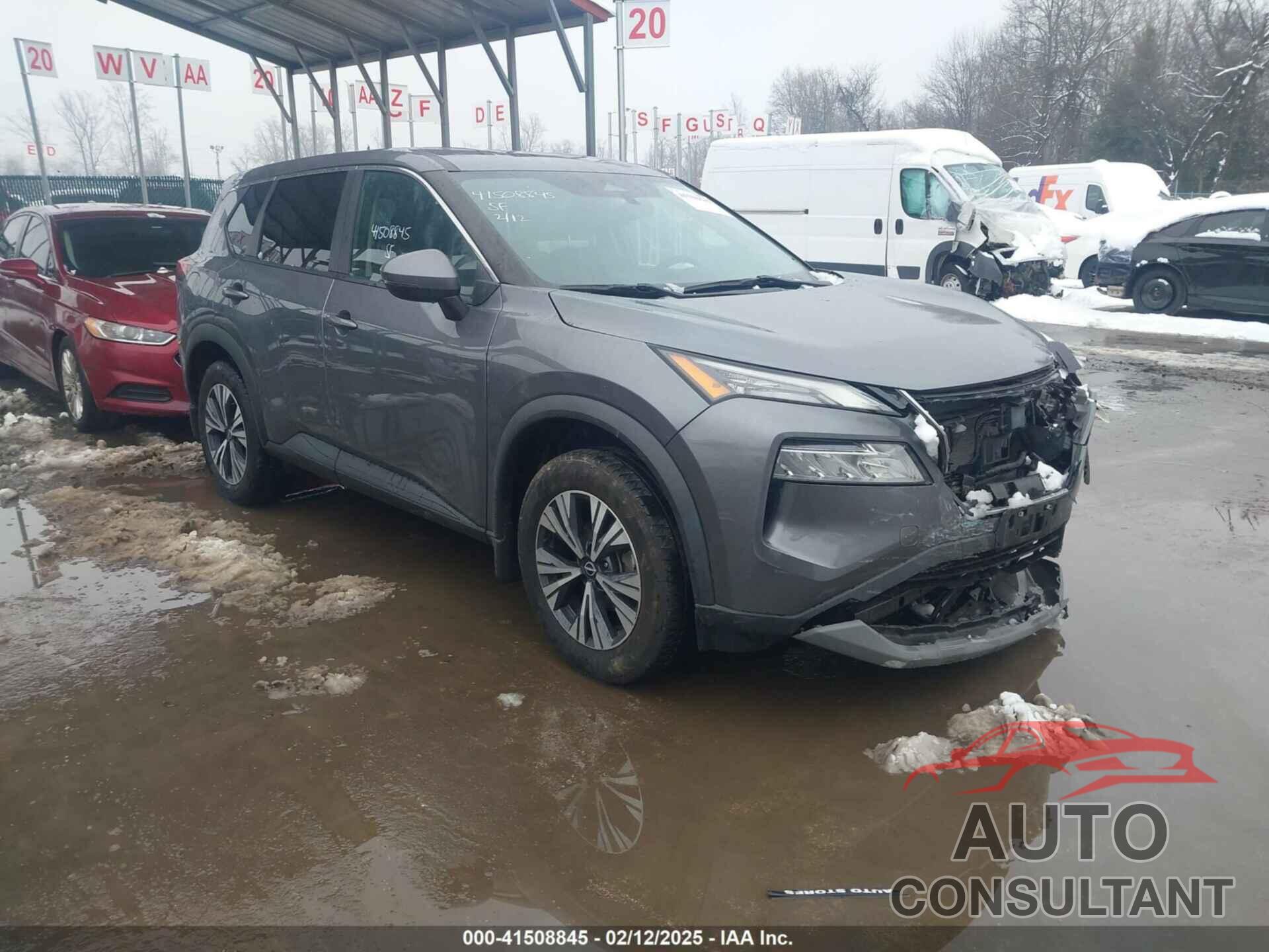 NISSAN ROGUE 2022 - 5N1BT3BB2NC683367