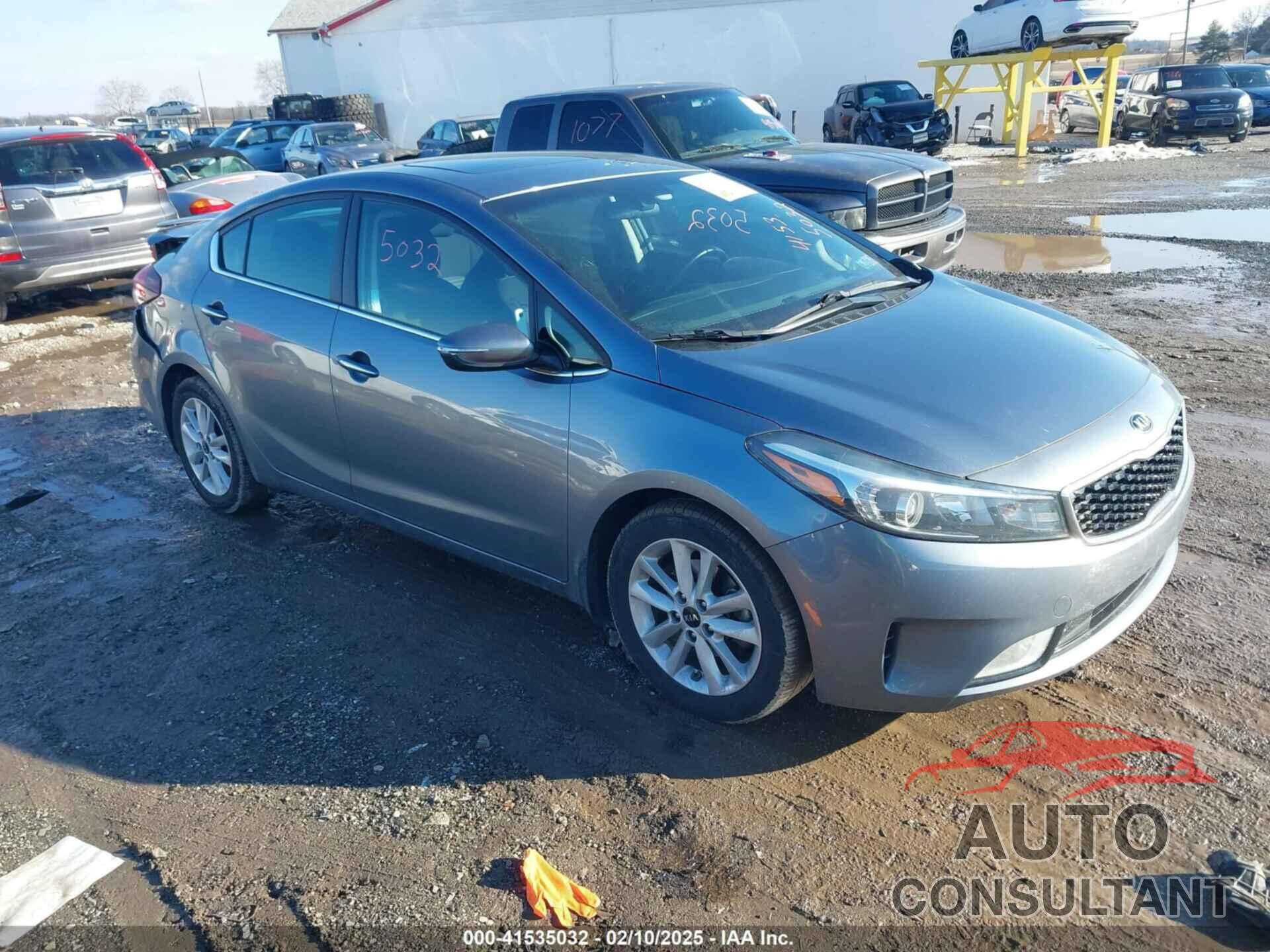 KIA FORTE 2017 - 3KPFL4A77HE071879