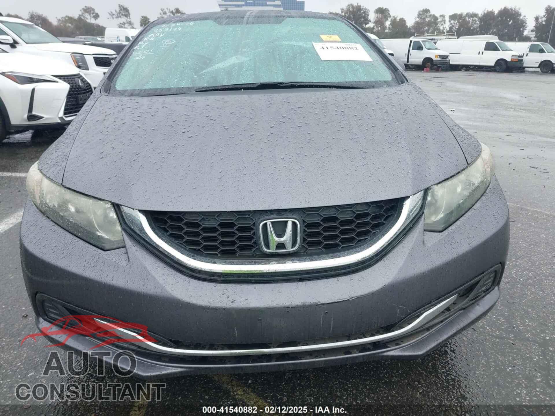 HONDA CIVIC 2014 - 19XFB2F5XEE253134