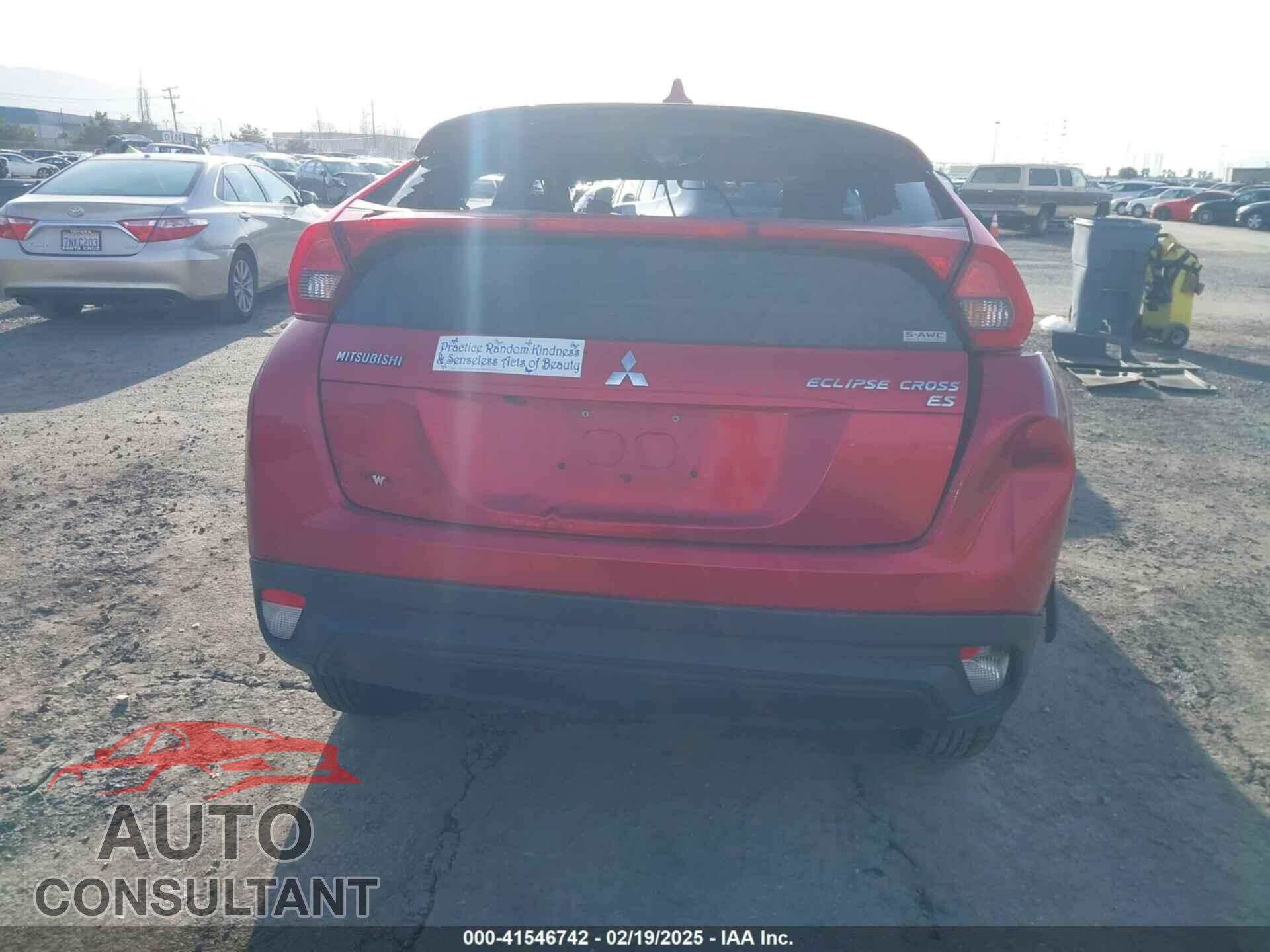 MITSUBISHI ECLIPSE CROSS 2019 - JA4AT3AA5KZ023206