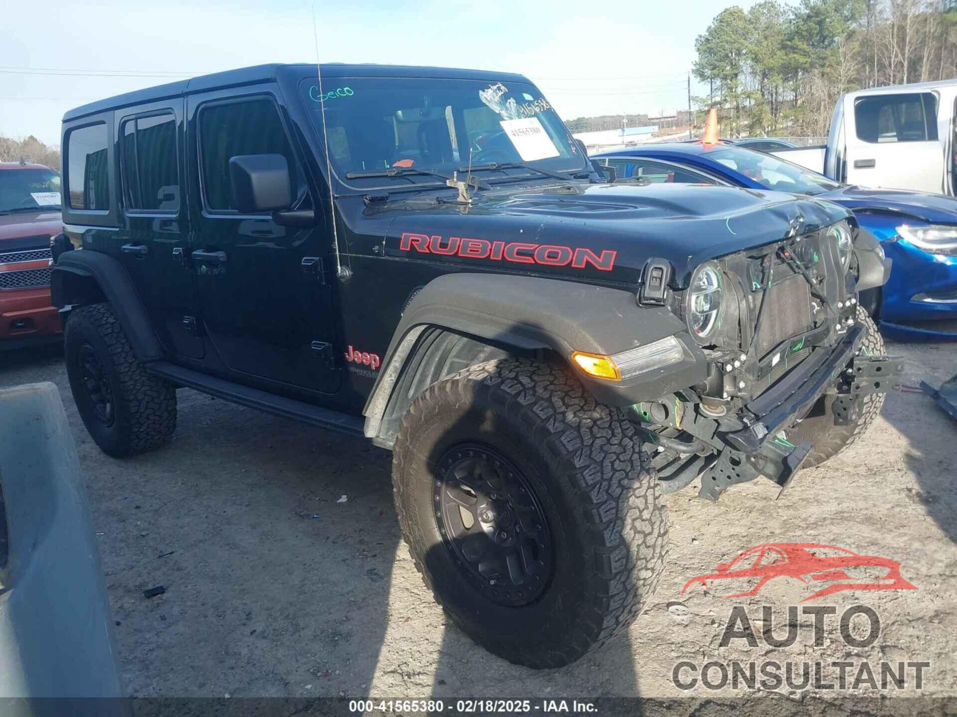 JEEP WRANGLER UNLIMITED 2022 - 1C4JJXFG9NW264028