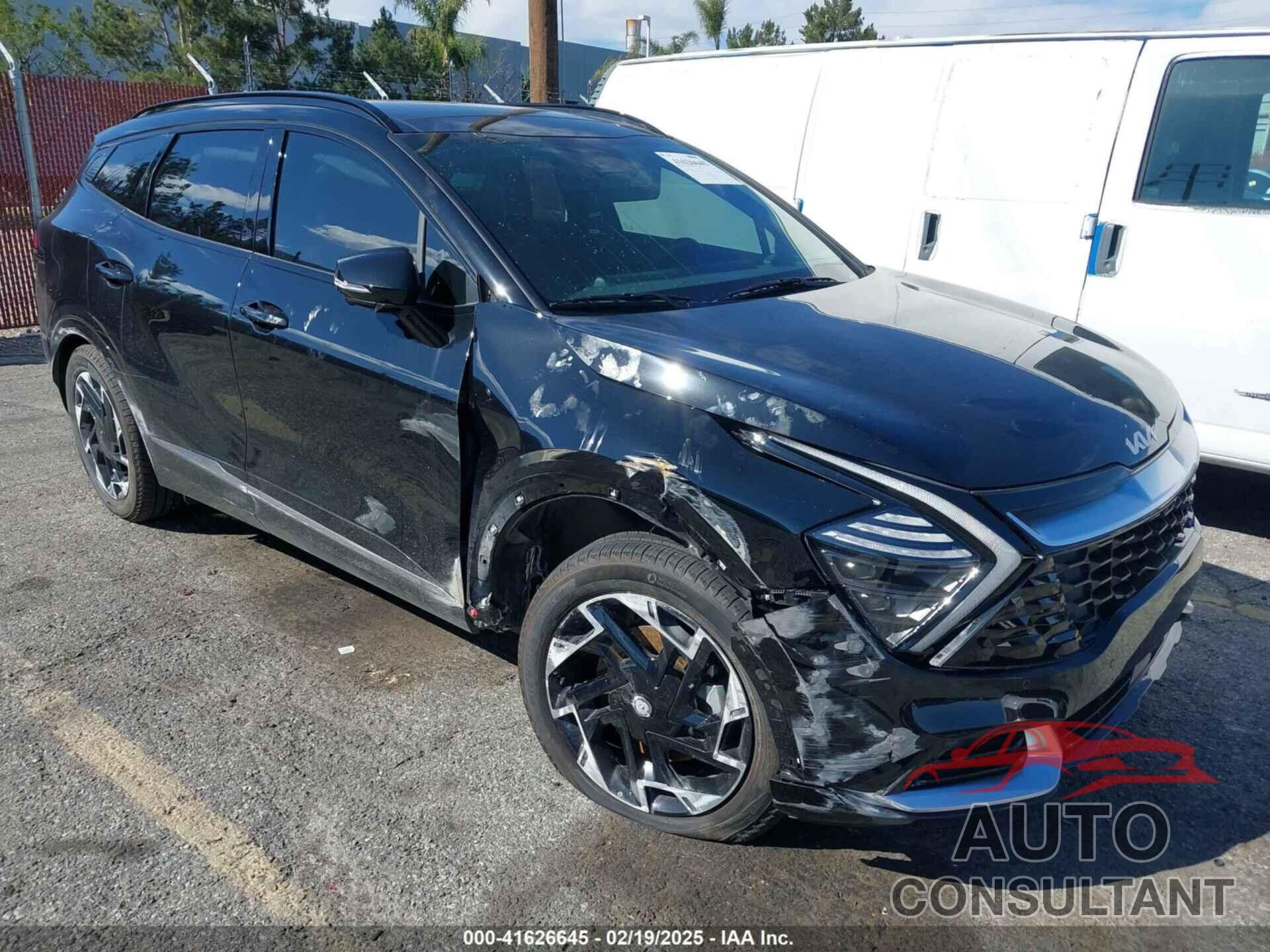 KIA SPORTAGE 2025 - 5XYK53DF4SG236173