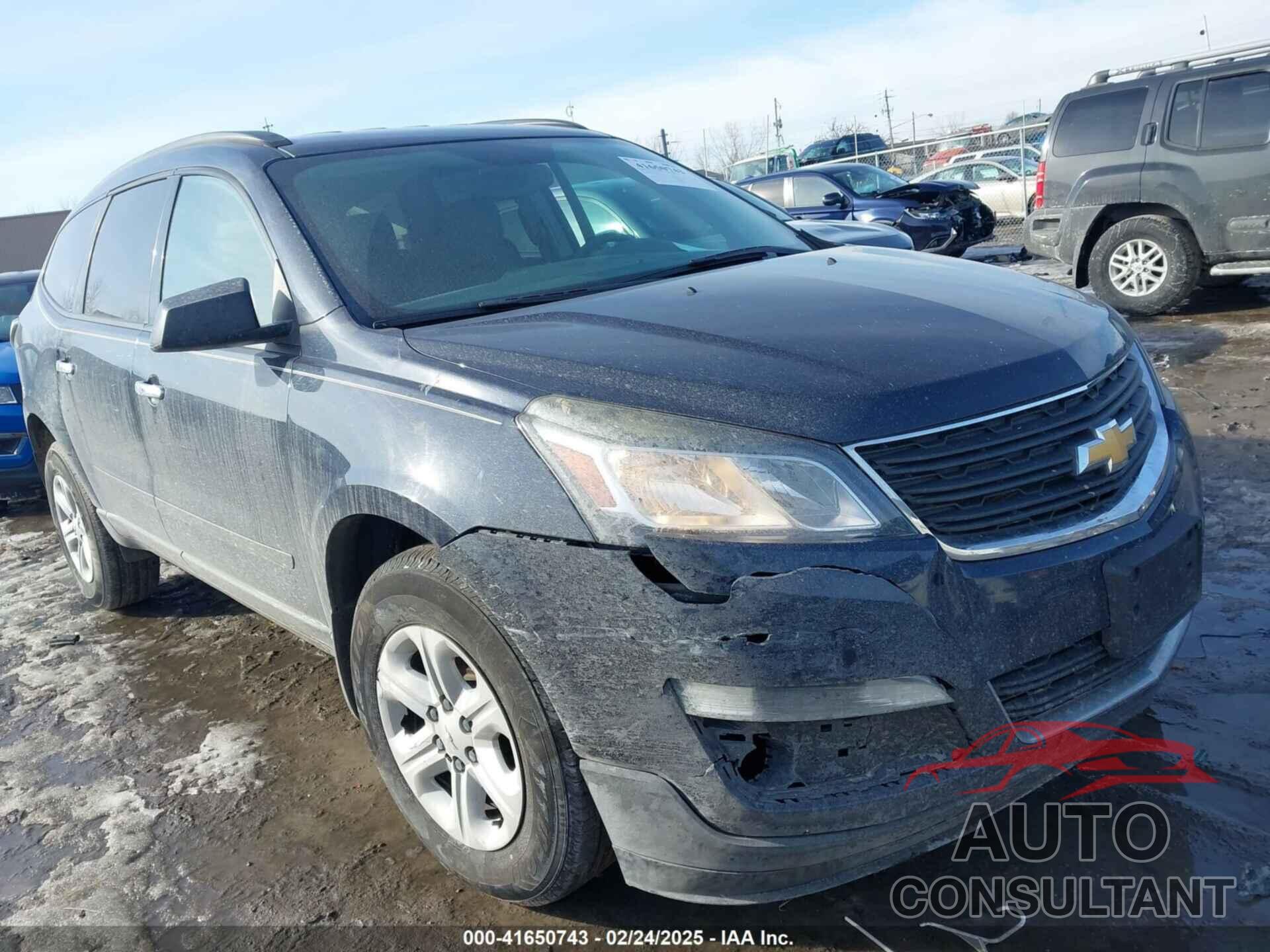 CHEVROLET TRAVERSE 2016 - 1GNKRFKD9GJ305686