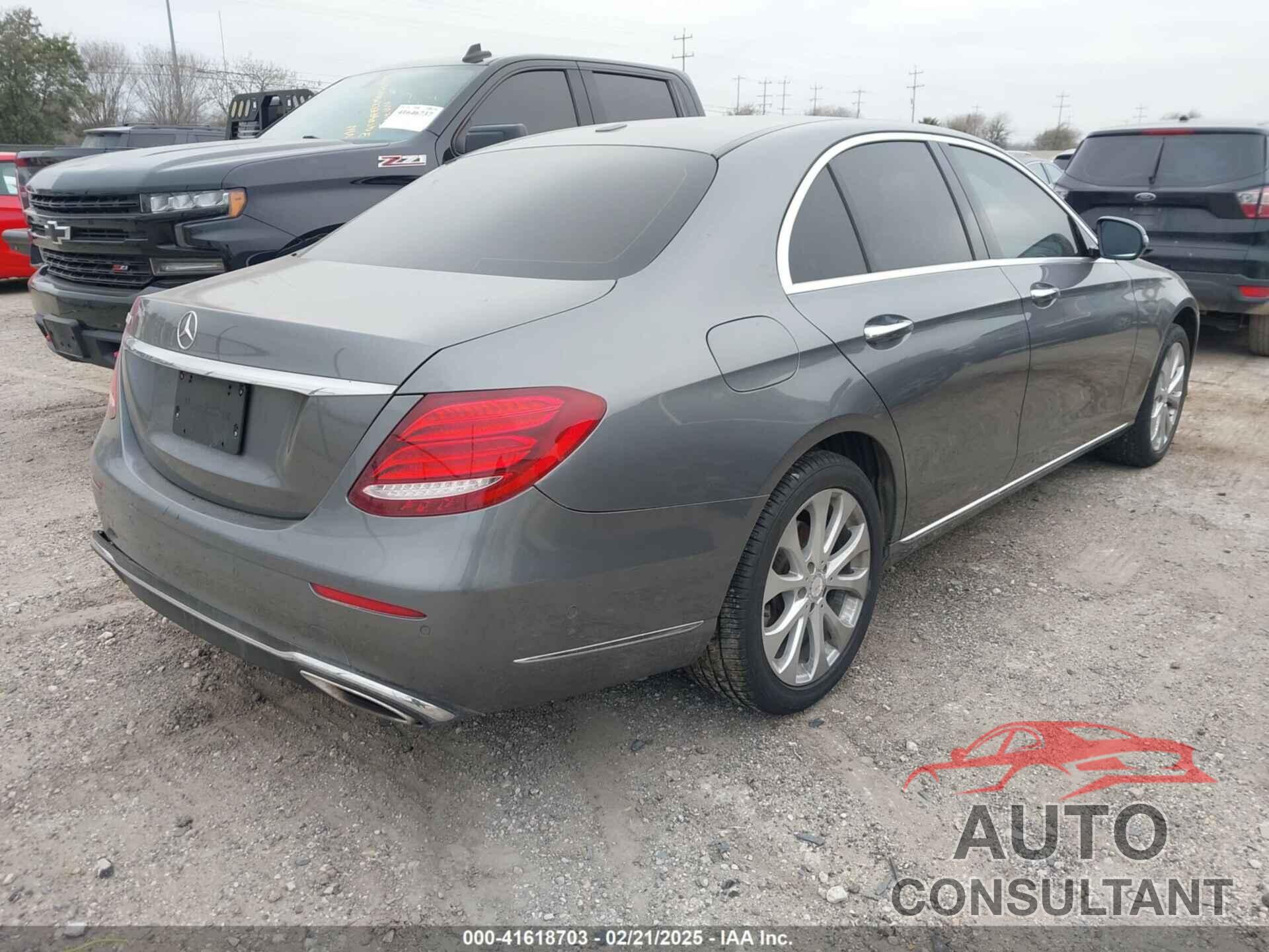 MERCEDES-BENZ E 300 2017 - WDDZF4JB1HA094799