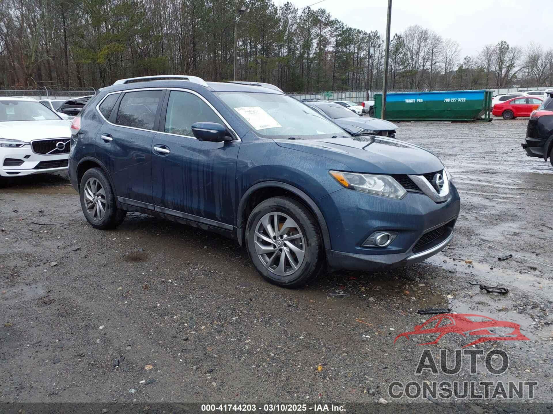 NISSAN ROGUE 2015 - 5N1AT2MTXFC781902