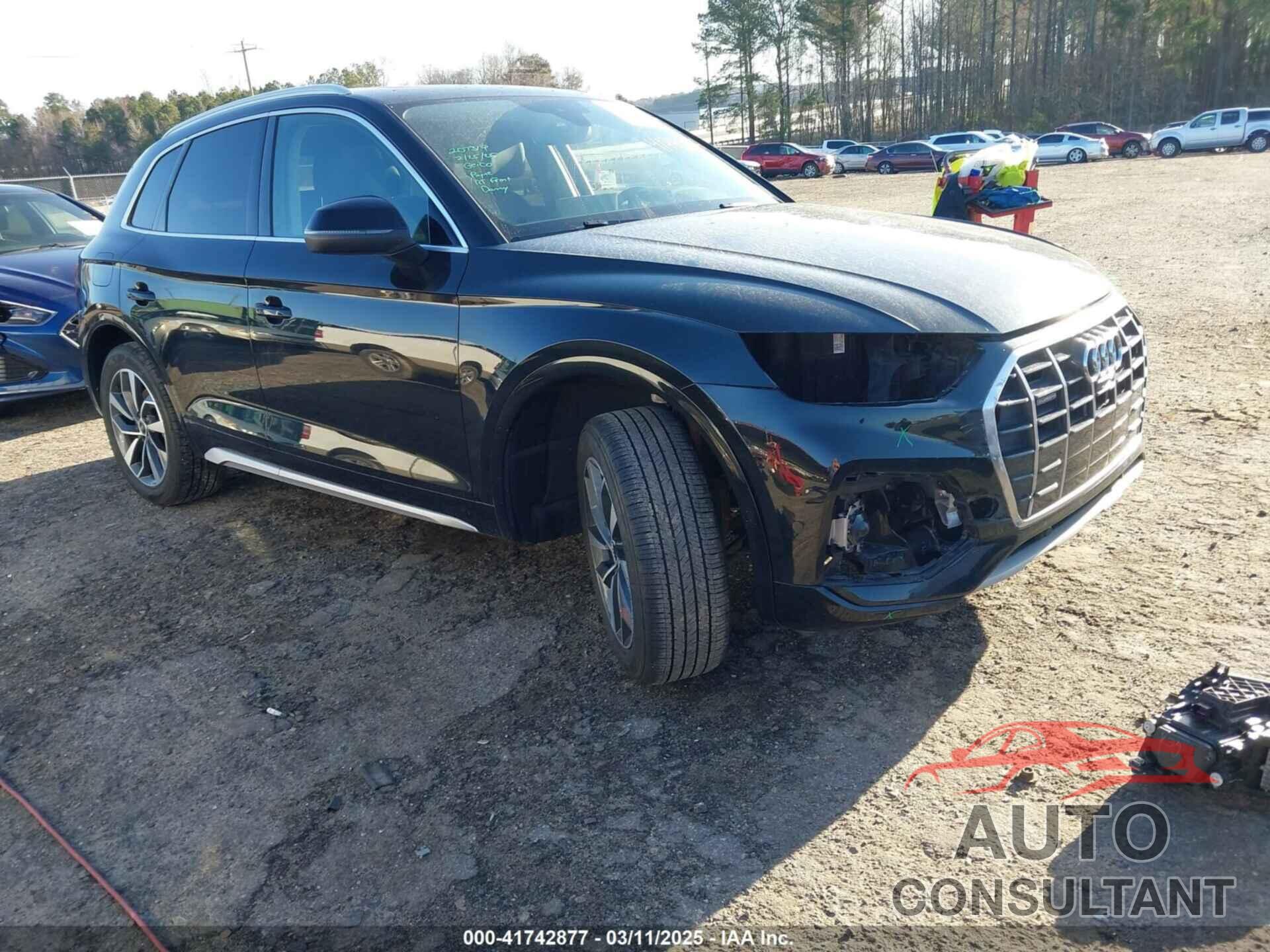 AUDI Q5 2021 - WA1BAAFY0M2127165