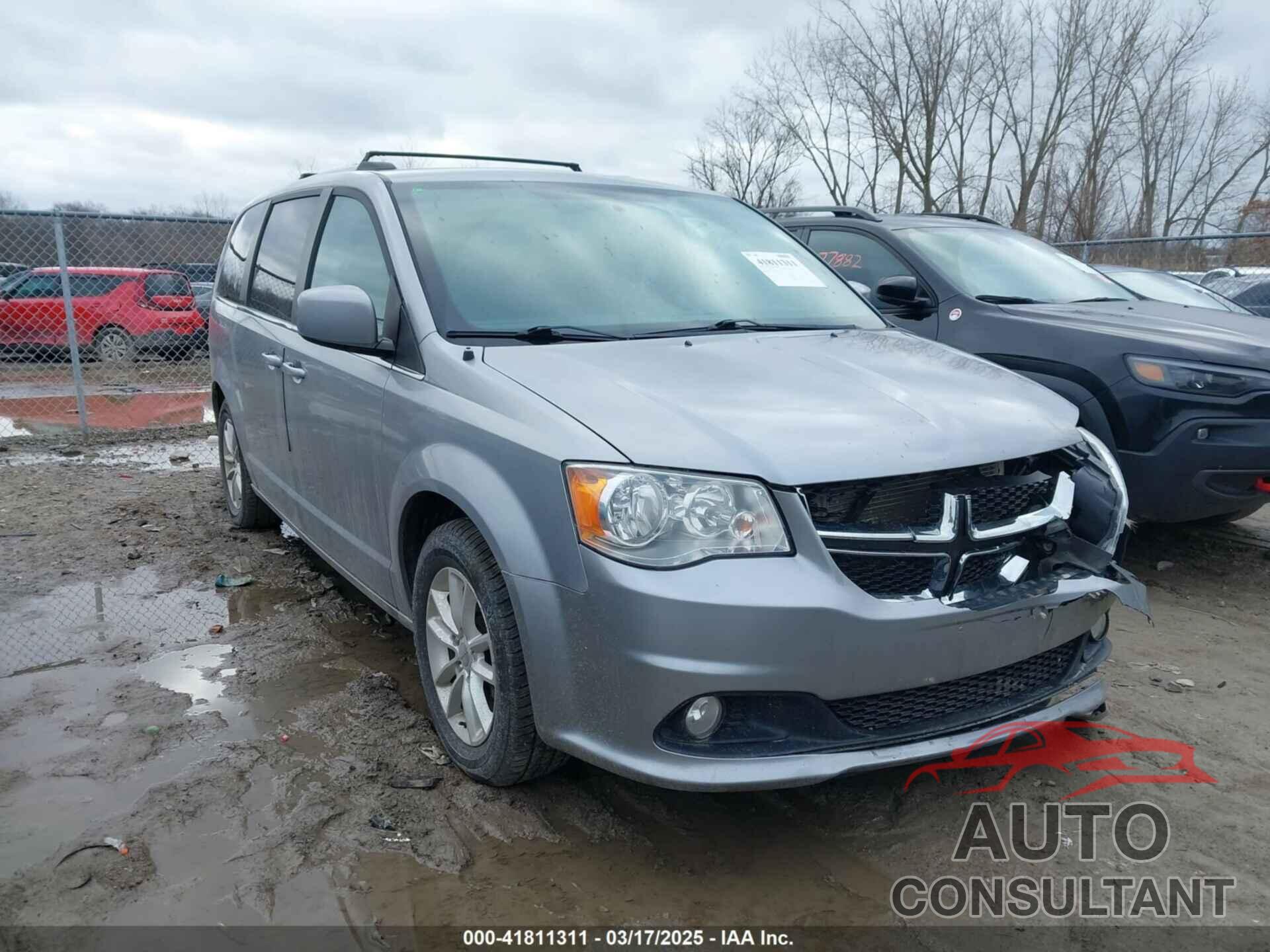 DODGE GRAND CARAVAN 2018 - 2C4RDGCGXJR268350