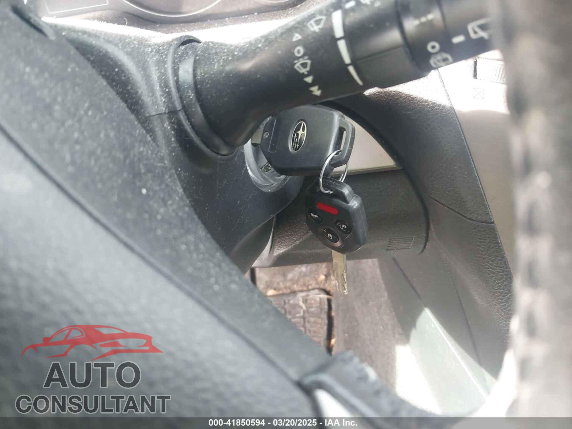 SUBARU OUTBACK 2013 - 4S4BRBCC1D3206265