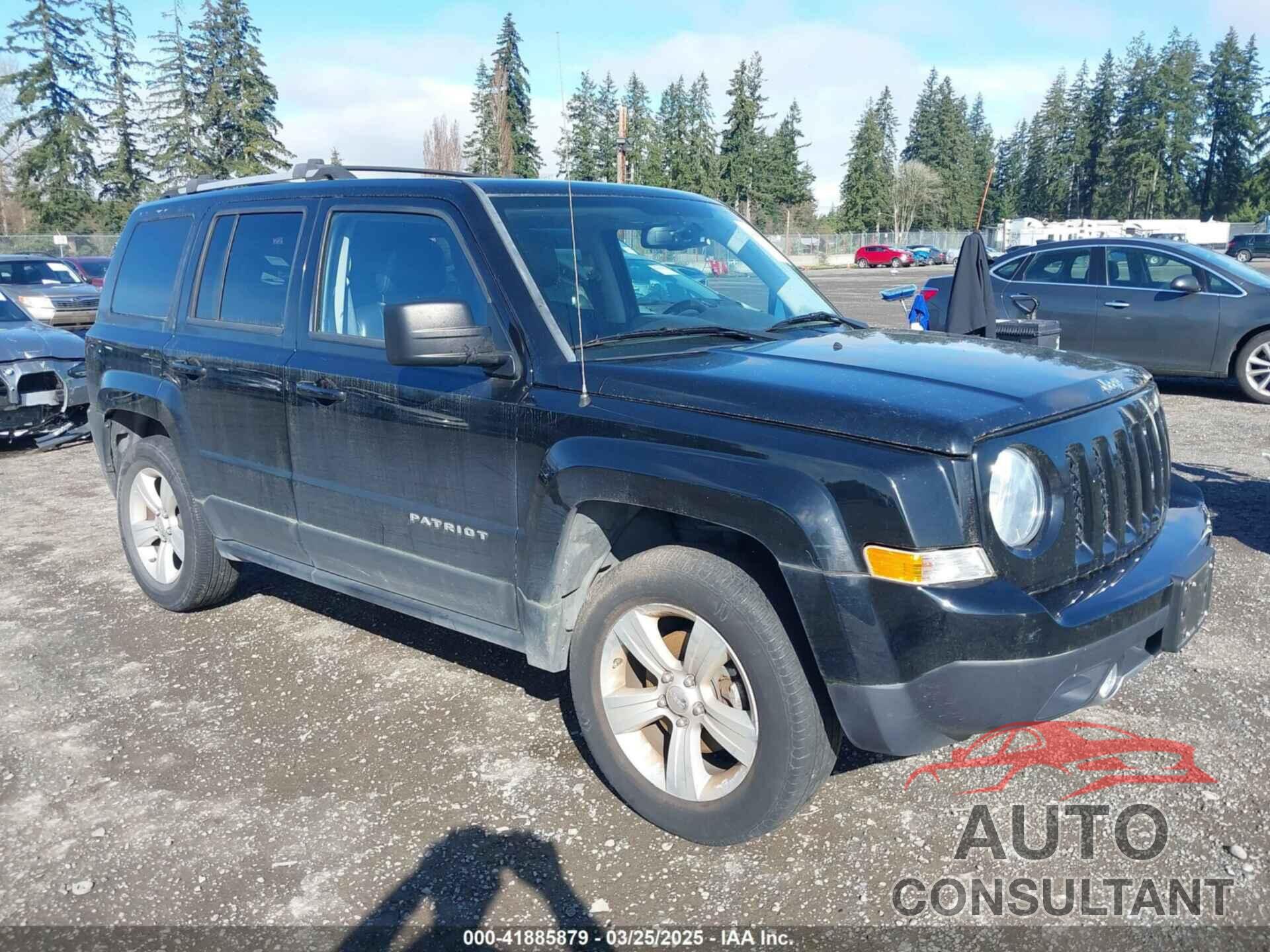JEEP PATRIOT 2013 - 1C4NJRCB5DD129211
