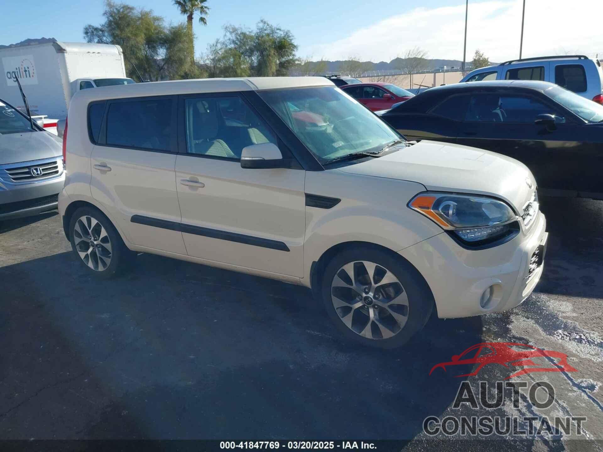 KIA SOUL 2013 - KNDJT2A62D7533975