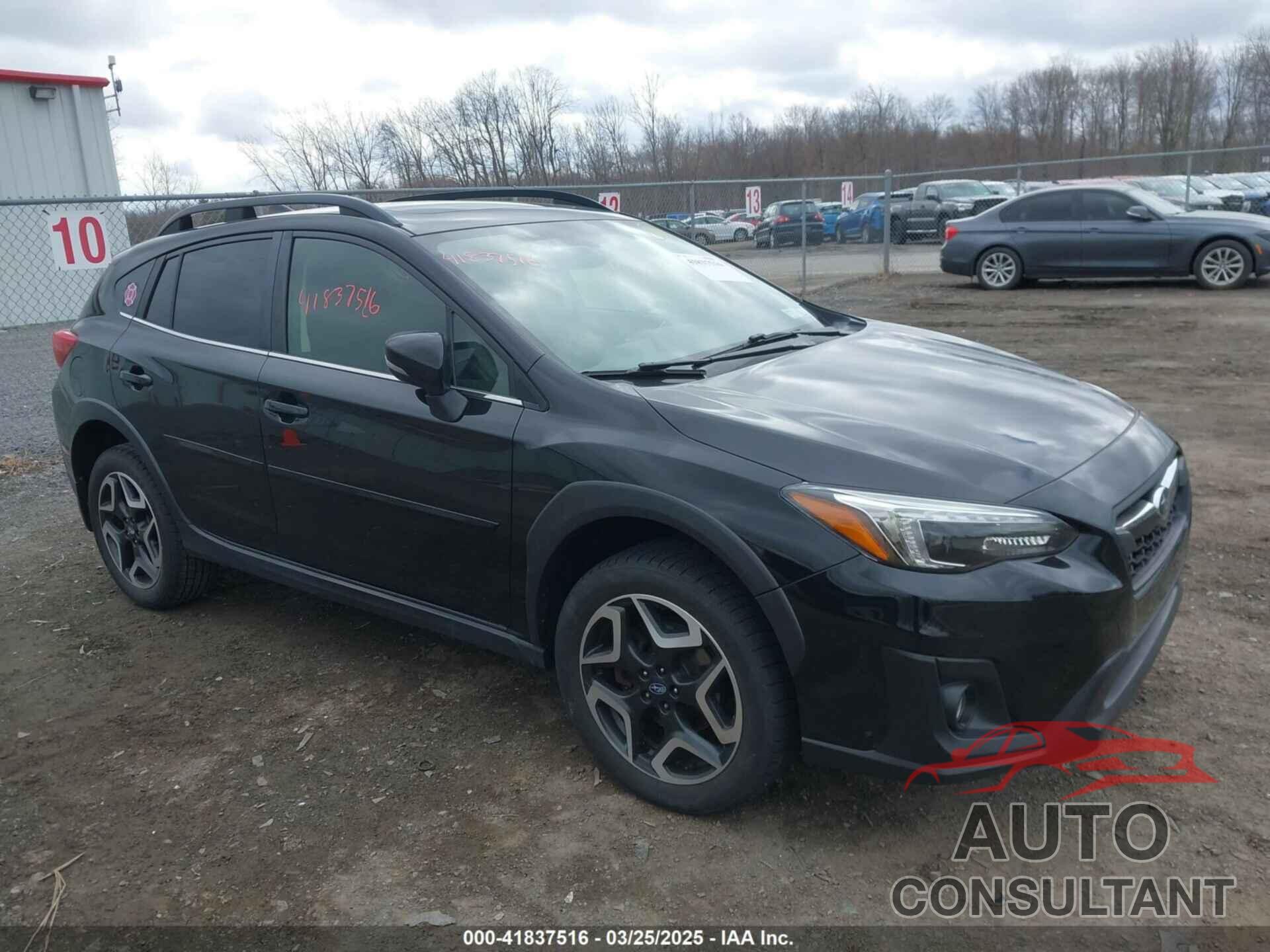 SUBARU CROSSTREK 2019 - JF2GTANC4K8311208