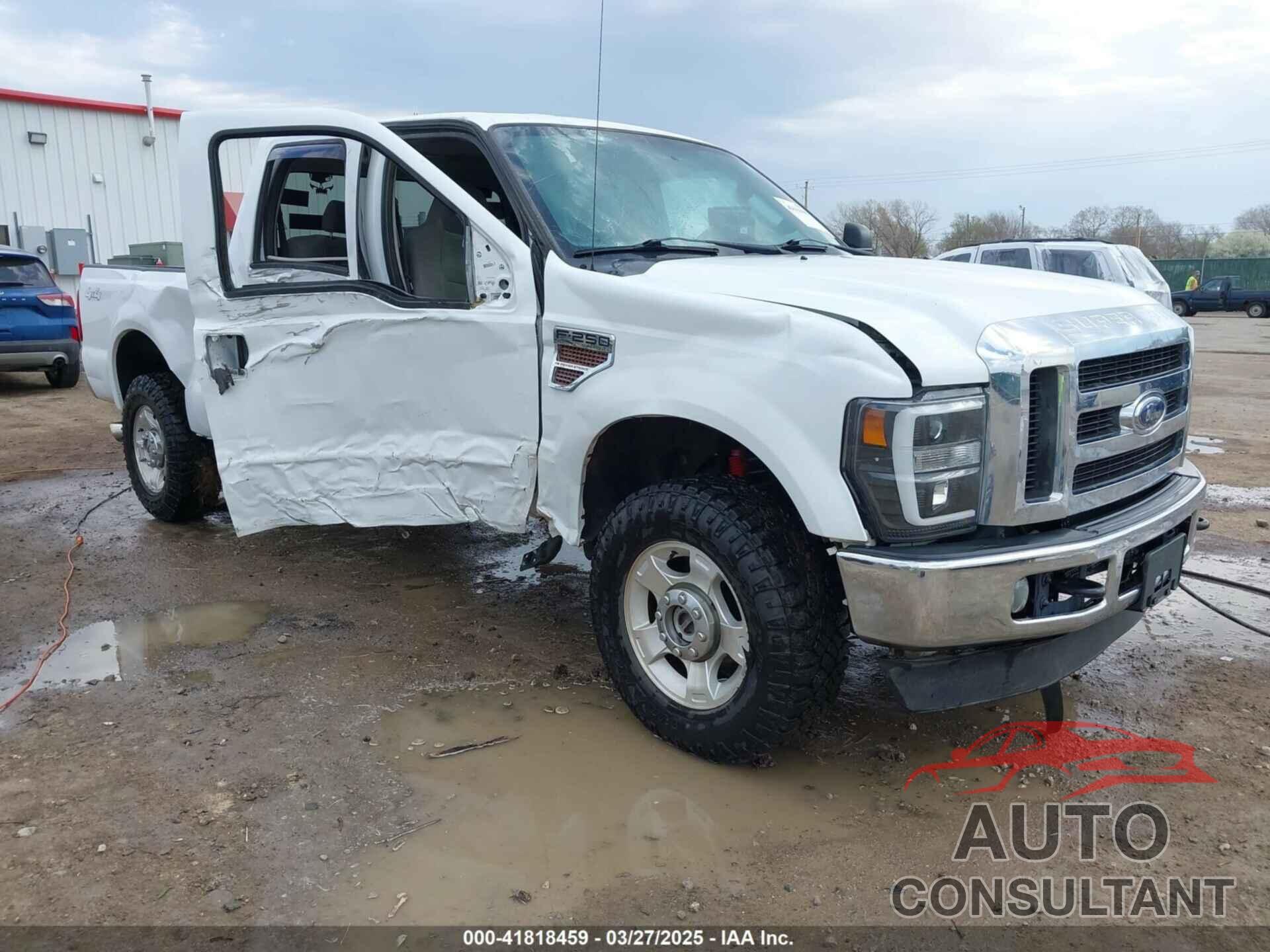 FORD F-250 2010 - 1FTSW2BR1AEA46245