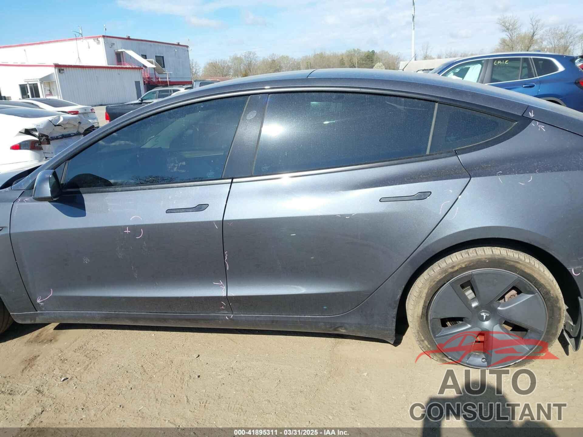 TESLA MODEL 3 2021 - 5YJ3E1EB7MF050917