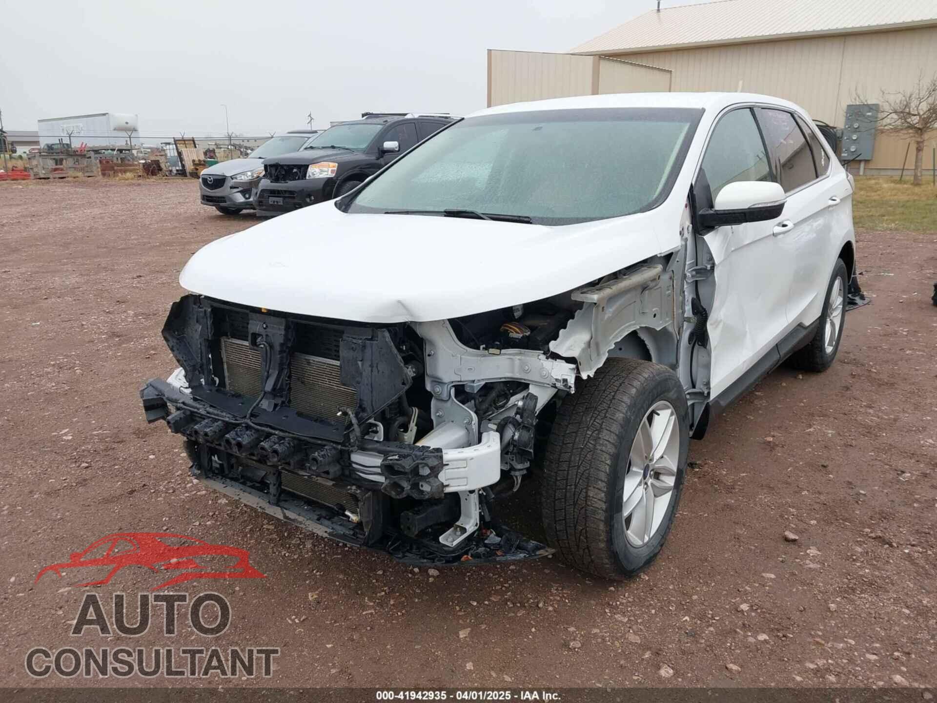 FORD EDGE 2017 - 2FMPK4J82HBB76459