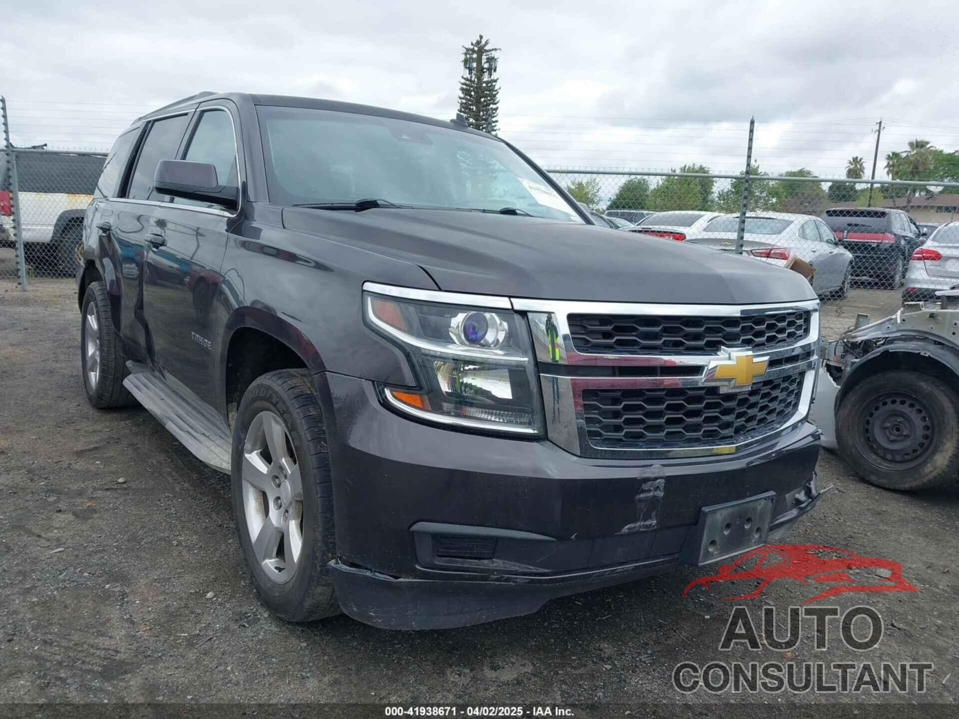 CHEVROLET TAHOE 2015 - 1GNSCBKC9FR109703