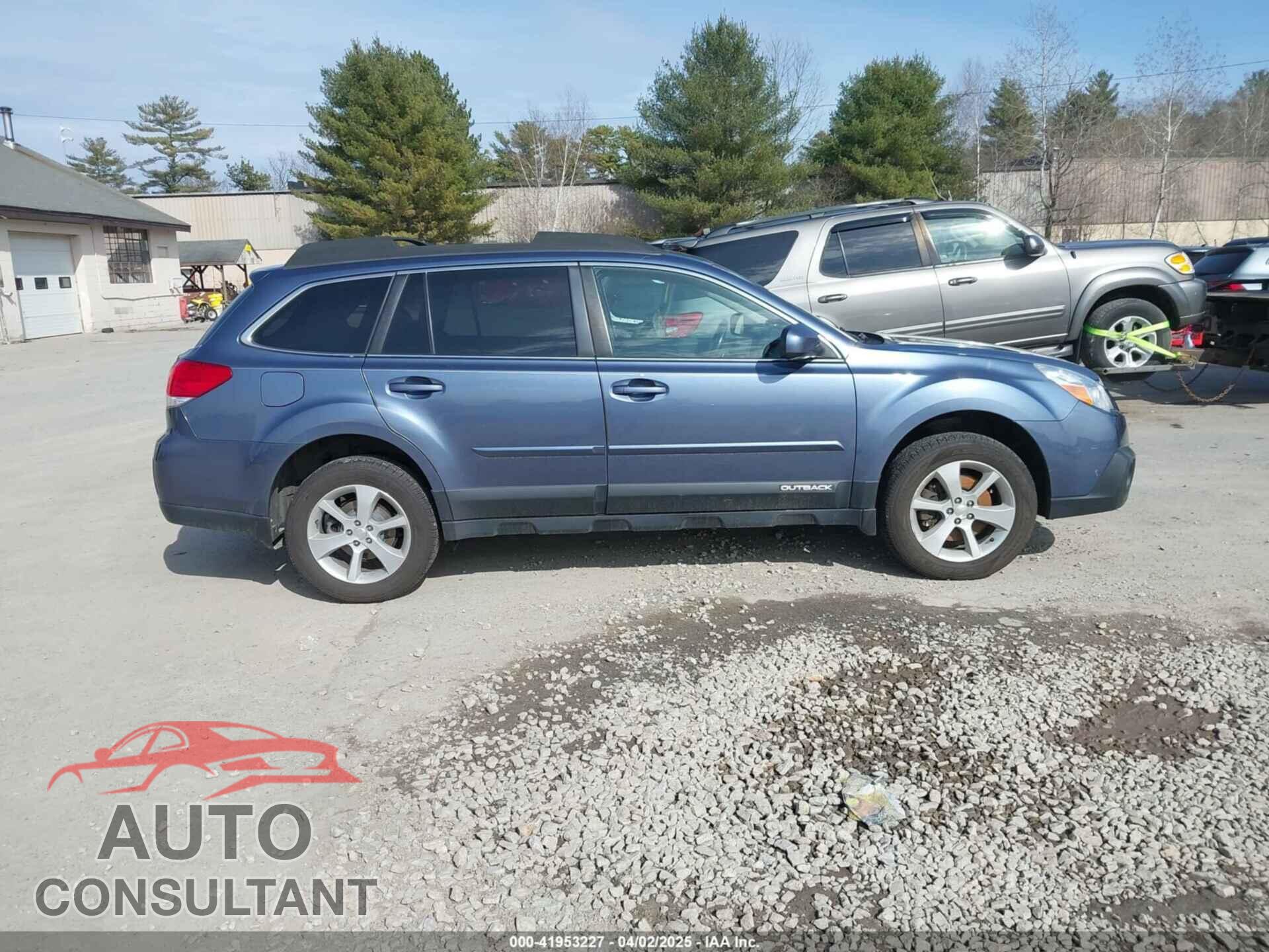 SUBARU OUTBACK 2014 - 4S4BRDMC8E2228541