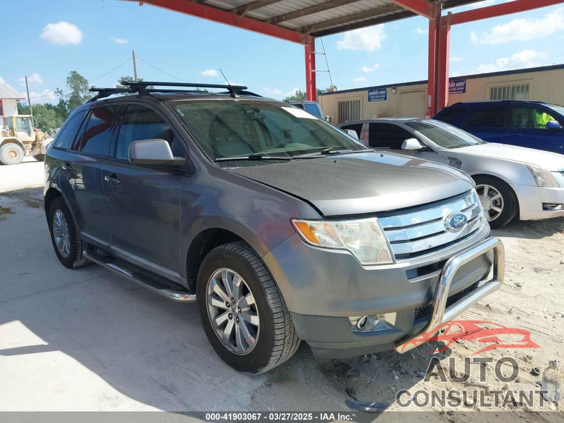 FORD EDGE 2010 - 2FMDK3JC5ABB20278