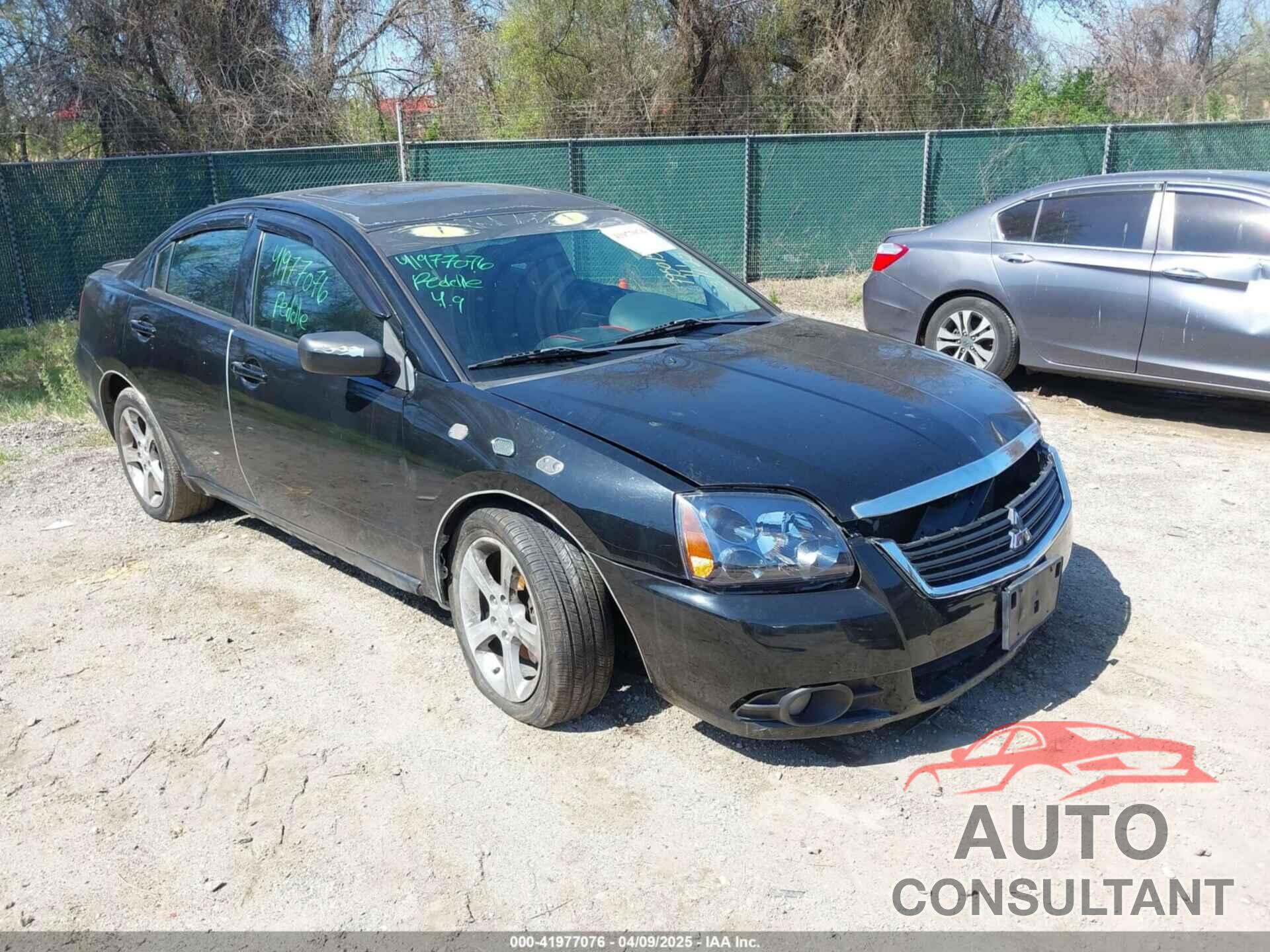 MITSUBISHI GALANT 2009 - 4A3AB36F99E004332