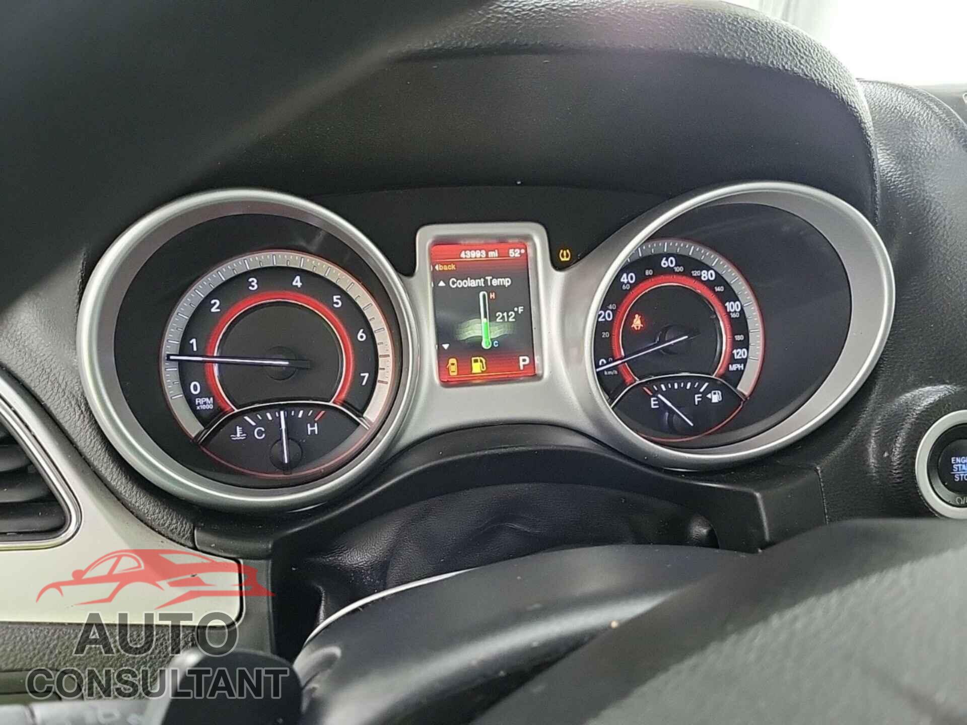 DODGE JOURNEY 2017 - 3C4PDCAB6HT700835