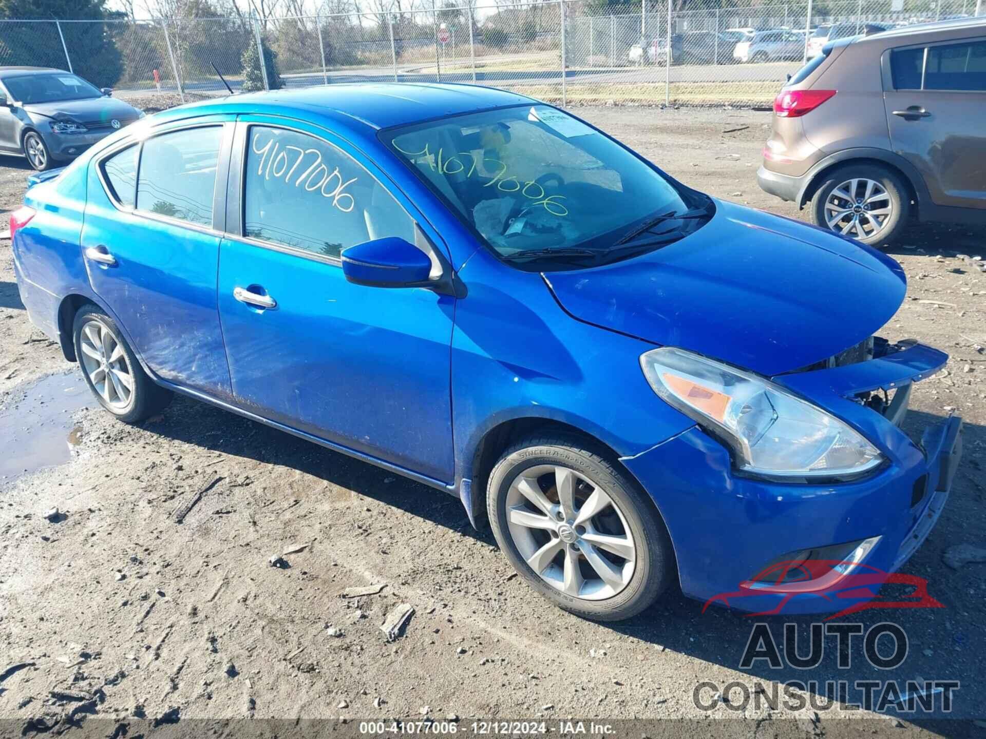 NISSAN VERSA 2017 - 3N1CN7AP9HL835664