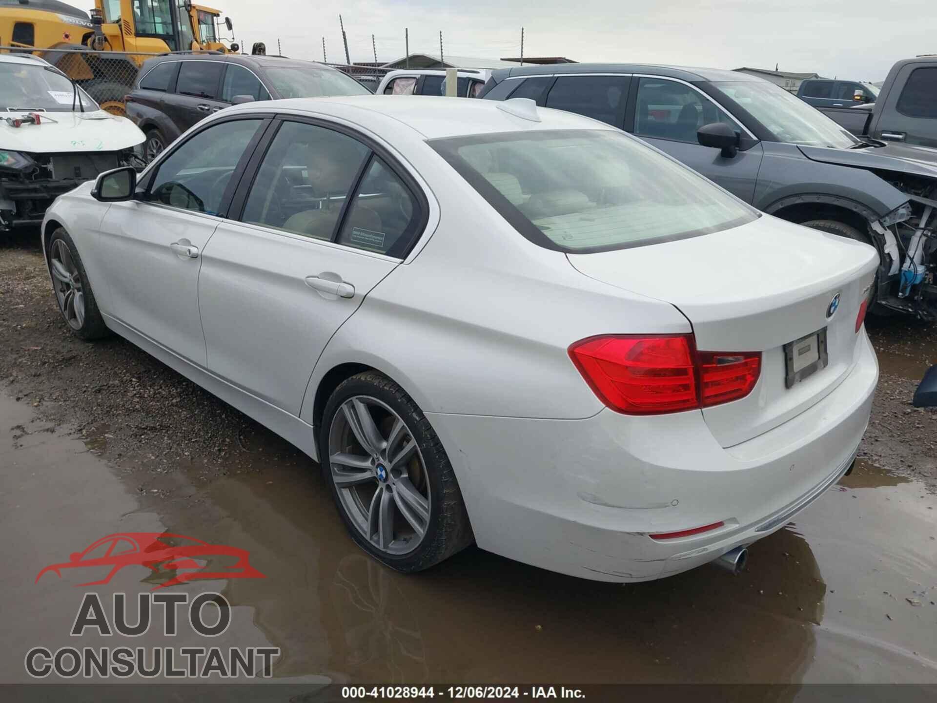 BMW ACTIVEHYBRID 3 2013 - WBA3F9C56DF484084