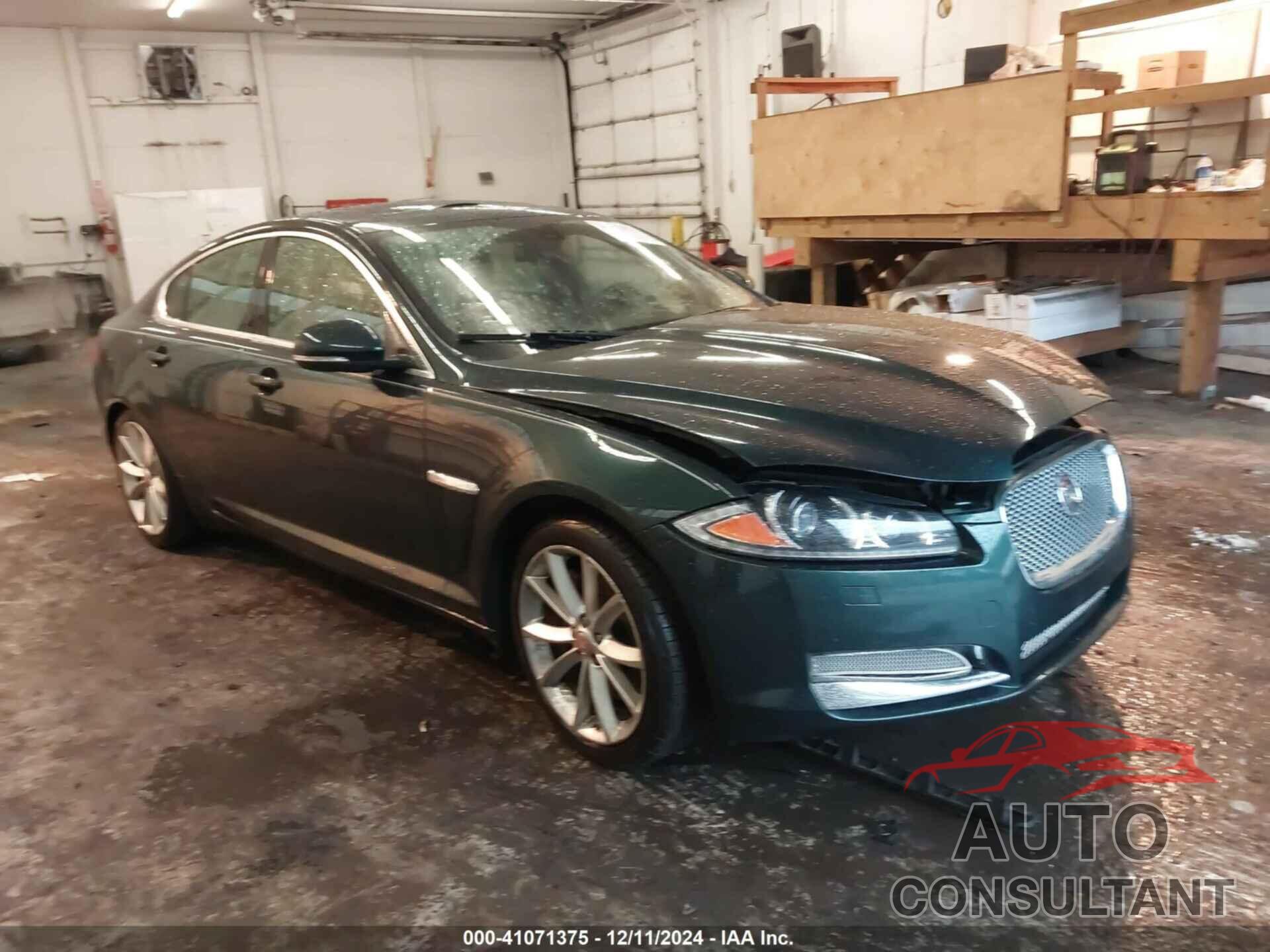 JAGUAR XF 2013 - SAJWJ0EF2D8S96197
