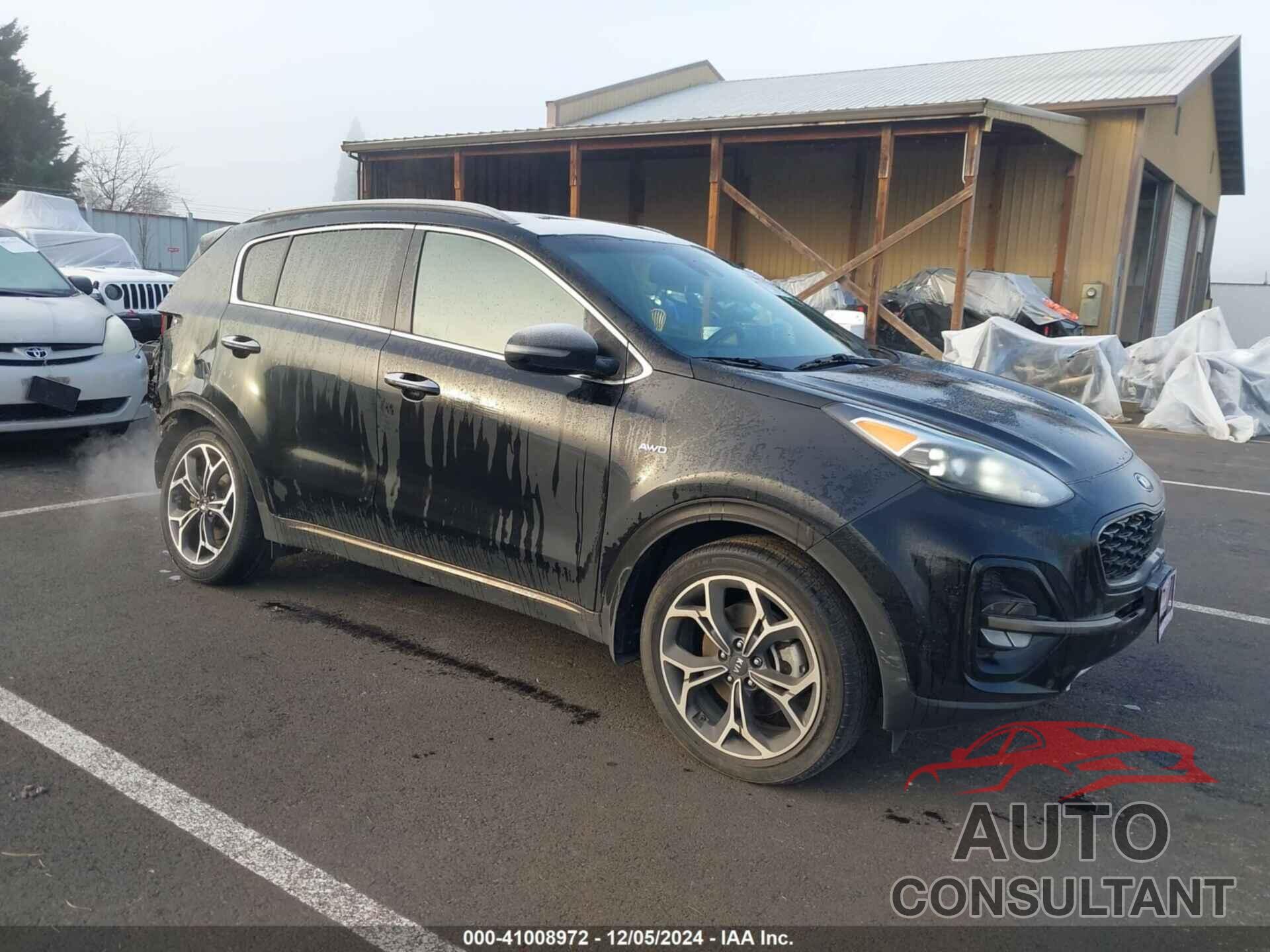 KIA SPORTAGE 2020 - KNDPRCA61L7790901